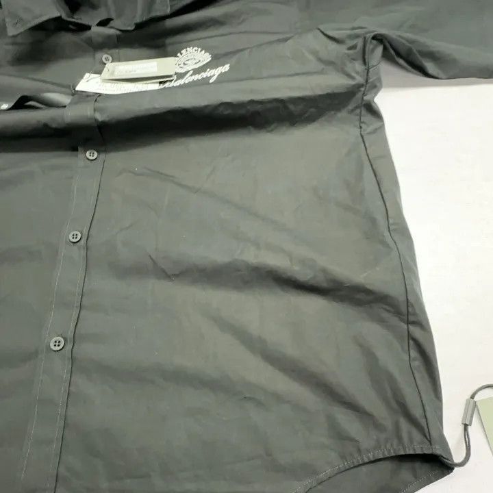 Balenciaga Balenciaga Balenciaga Short Sleeve Logo Shirt -2507 Size US M / EU 48-50 / 2 - 5 Thumbnail
