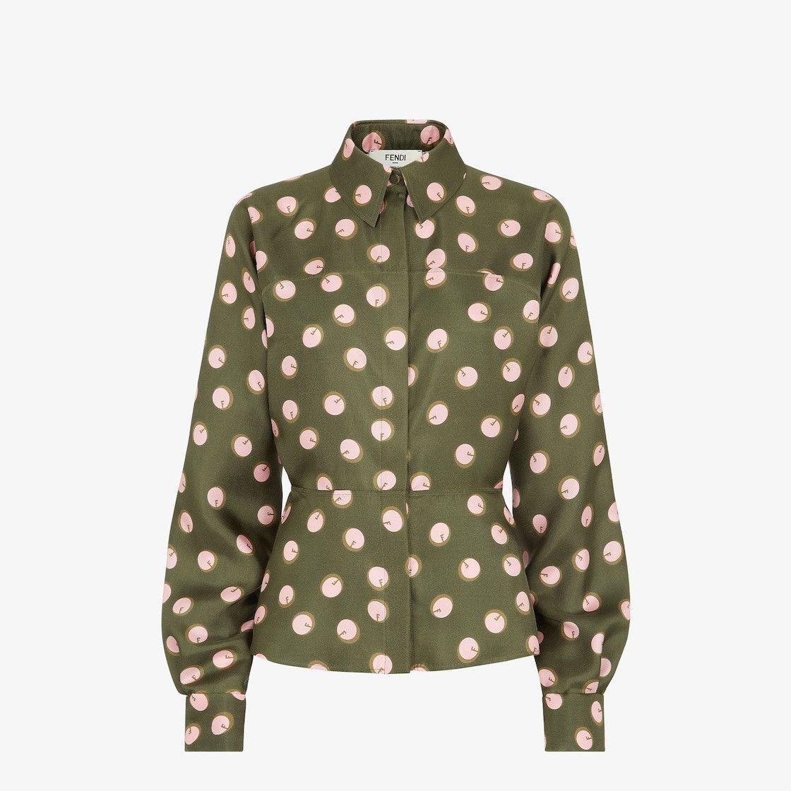 o1s1wg110925 Shirt in Dark Green