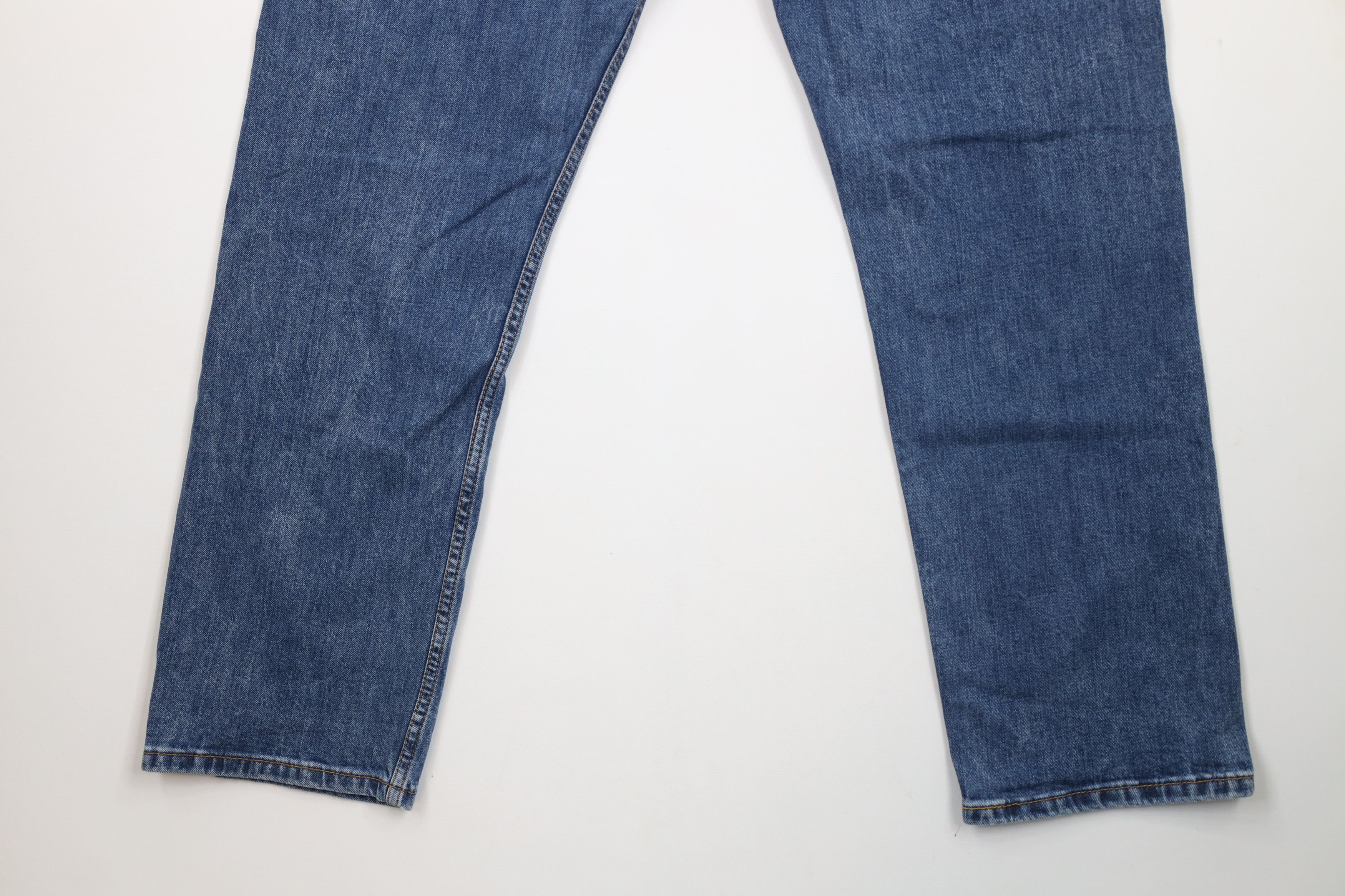 Levi's × Vintage Vintage Y2K Levis Stretch Regular Fit Denim Jeans Blue Size US 34 / EU 50 - 13 Thumbnail