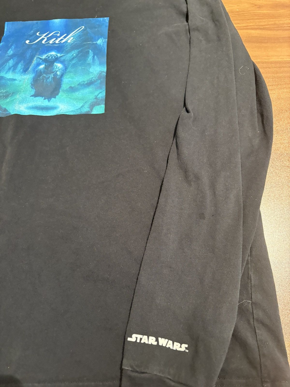Kith × Star Wars Kith x star wars yoda longsleeve Size US S / EU 44-46 / 1 - 5 Thumbnail