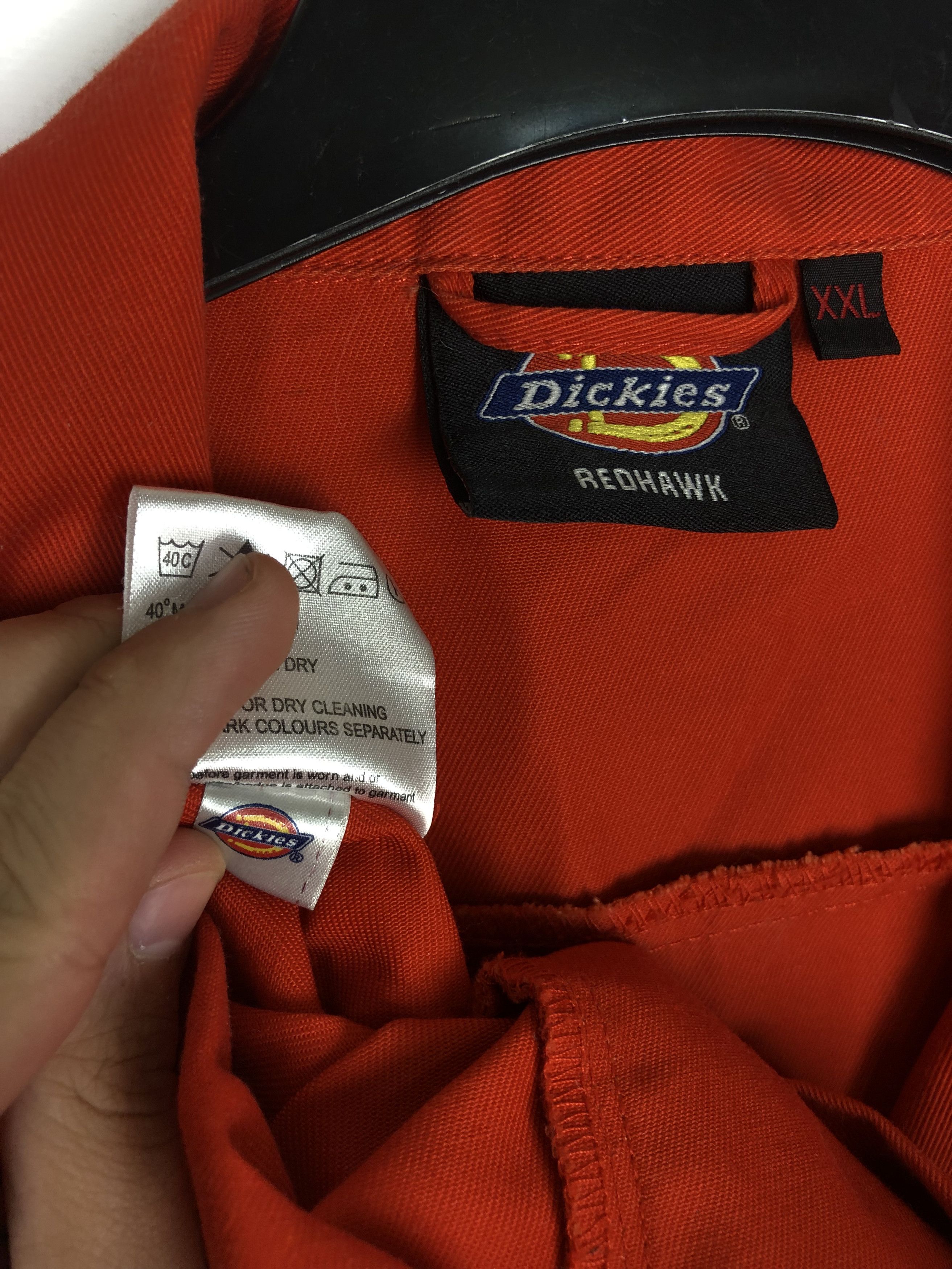 Dickies Dickies Redhawk Workwear Jacket Streetwear Orange size XXL Size US XXL / EU 58 / 5 - 9 Thumbnail