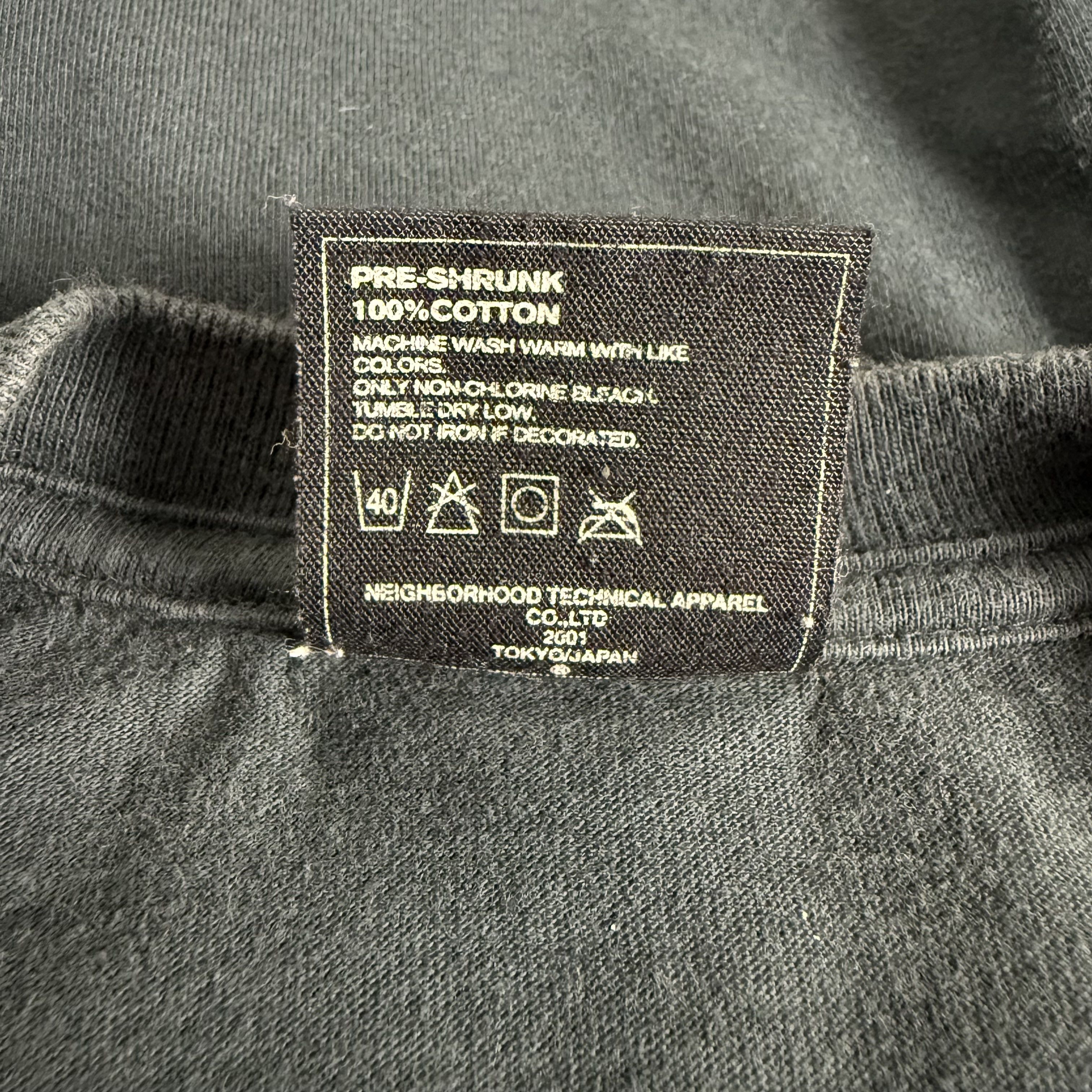 Neighborhood 🔥RARE🔥Vintage Neighborhood NHCanine RIP The System T-shirt Size US M / EU 48-50 / 2 - 8 Thumbnail