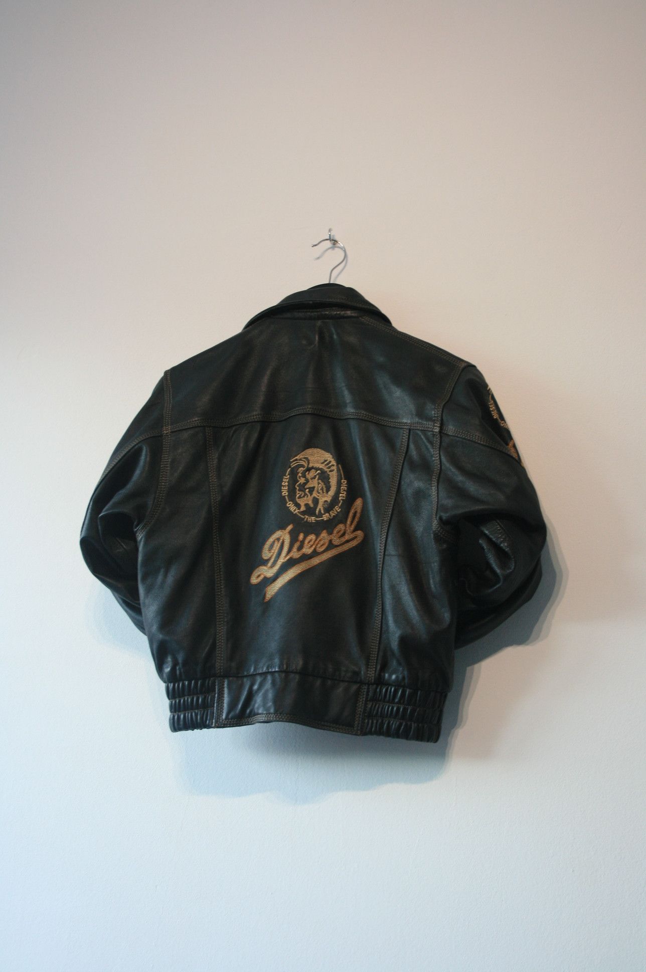 Diesel DIESEL RARE Leather jacket 80s~90s Size US XS / EU 42 / 0 - 1 Thumbnail