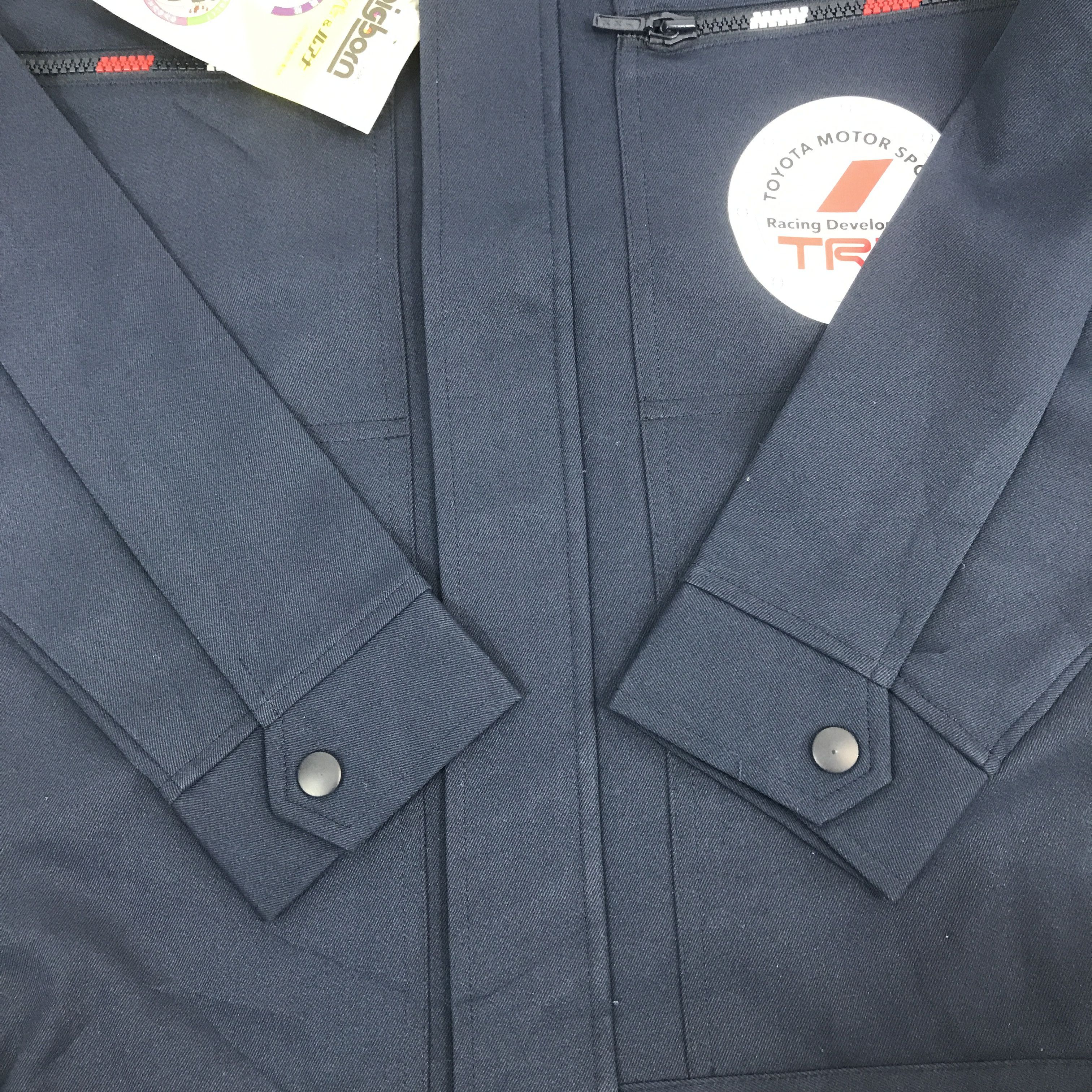 Japanese Brand × Vintage Vintage Toyota Trd Racing F1 design Japan customer Jacket Size US L / EU 52-54 / 3 - 7 Thumbnail