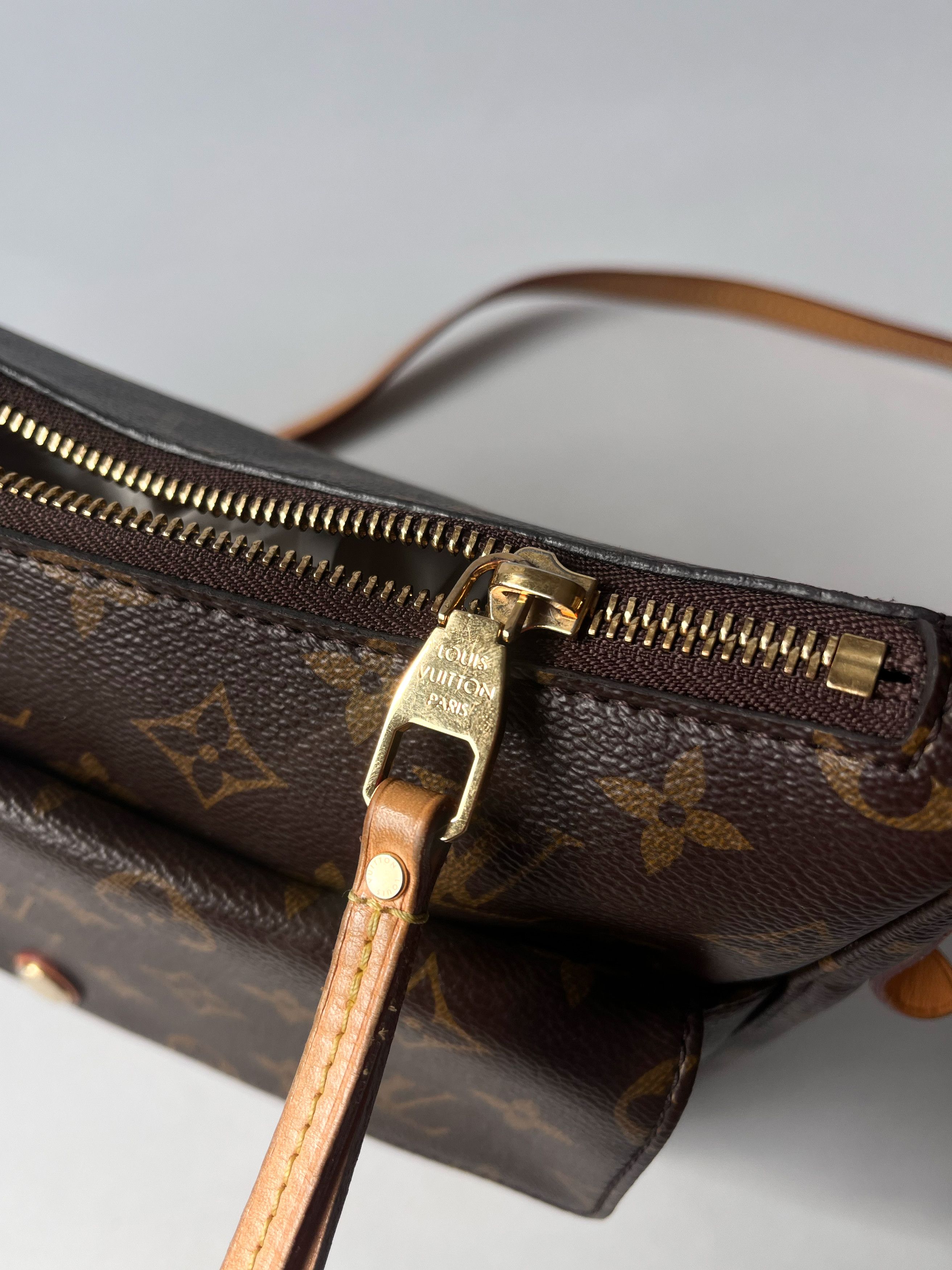 Louis Vuitton Louis Vuitton Mabillon Shoulder Bag Monogram Canvas Brown Size ONE SIZE - 5 Thumbnail