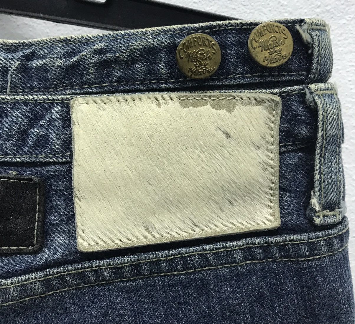 PPFM Vintage PPFM Denim Pants Size US 33 - 10 Thumbnail