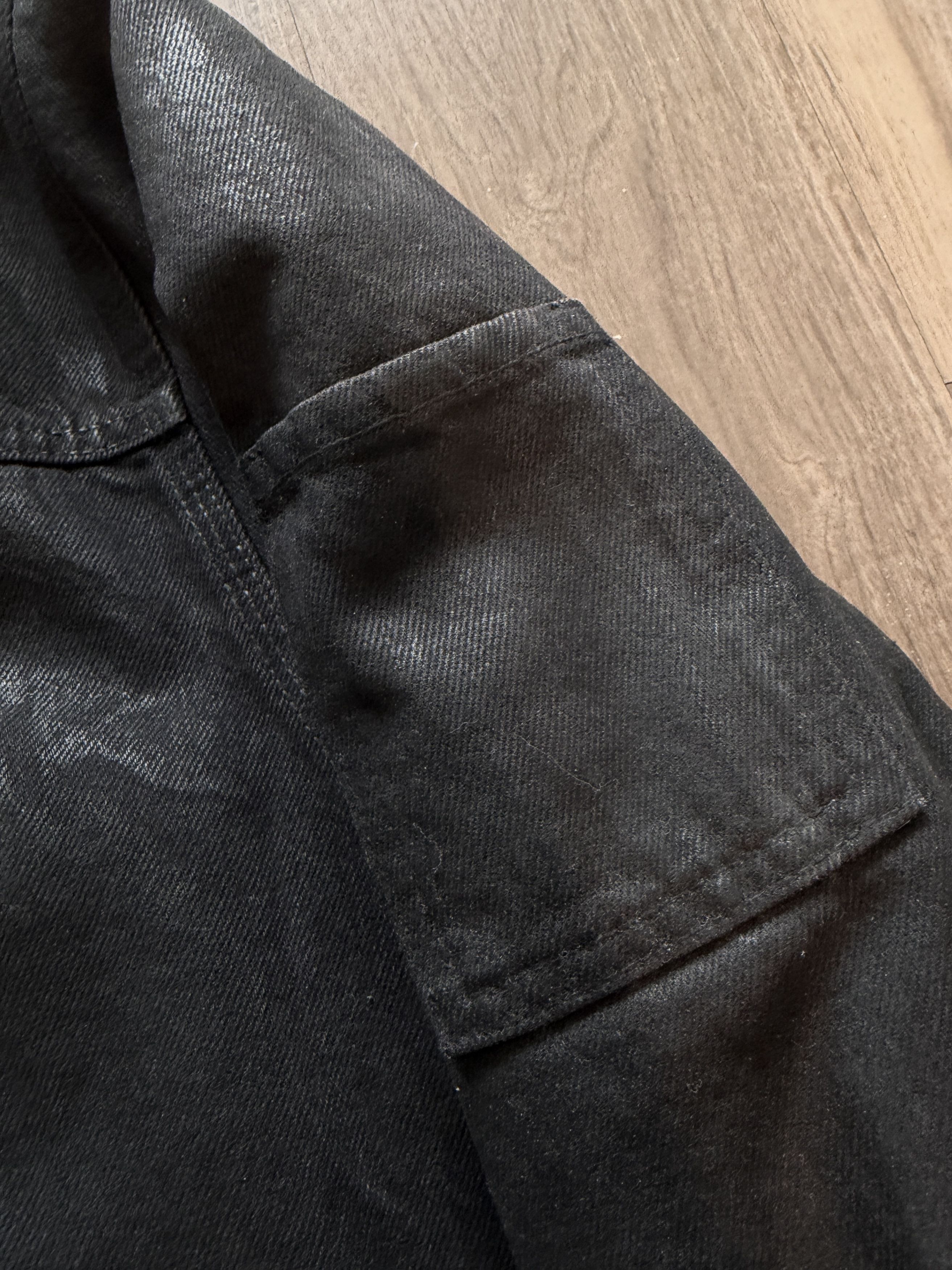 Maison Margiela × Supreme MM6 Supreme Foil Hooded Work Jacket Black Size US L / EU 52-54 / 3 - 7 Thumbnail