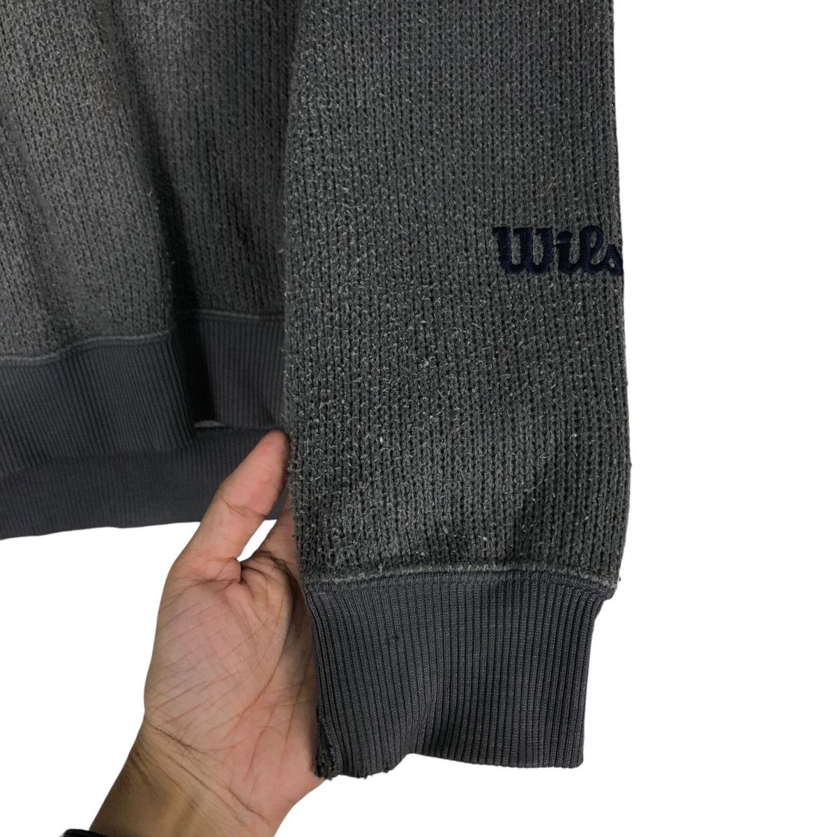 Japanese Brand 📌Vintage Sweatshirt Sports Wilson 1914 Big Logo Crewneck Size US M / EU 48-50 / 2 - 13 Thumbnail