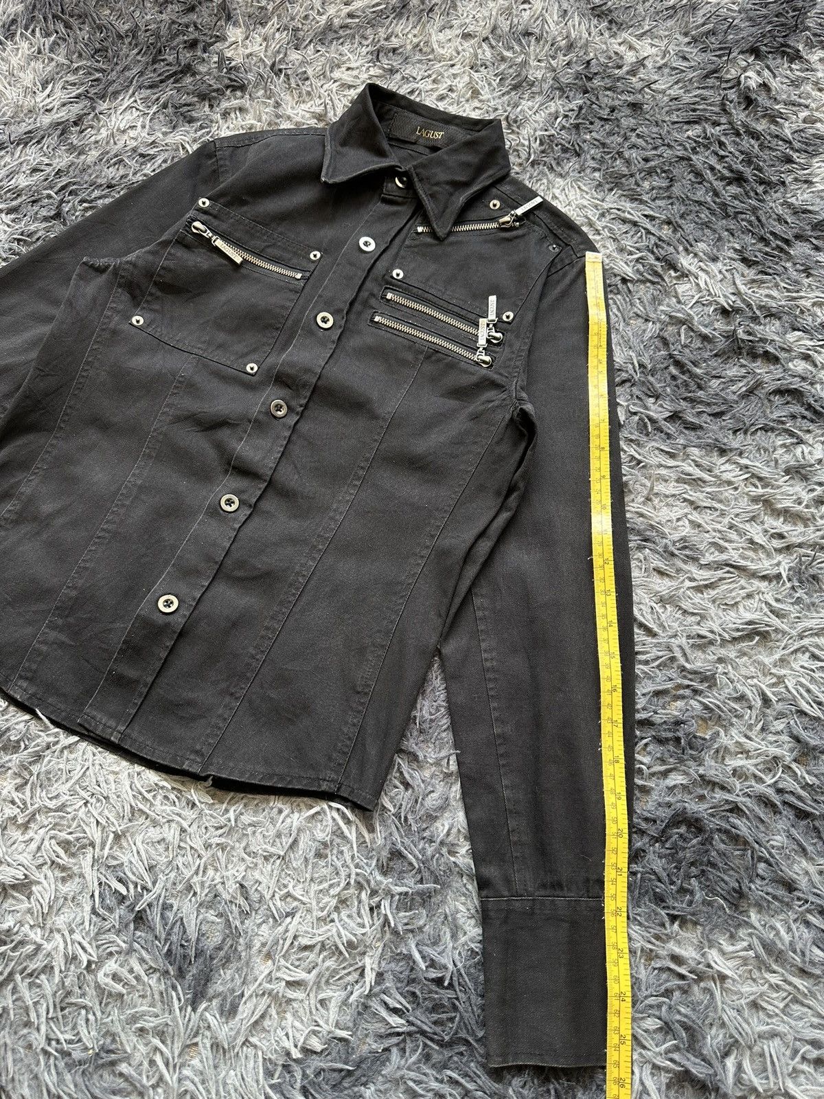Lip Service SS06 - Lagust Anarchism multizipper shirt Size US M / EU 48-50 / 2 - 14 Thumbnail