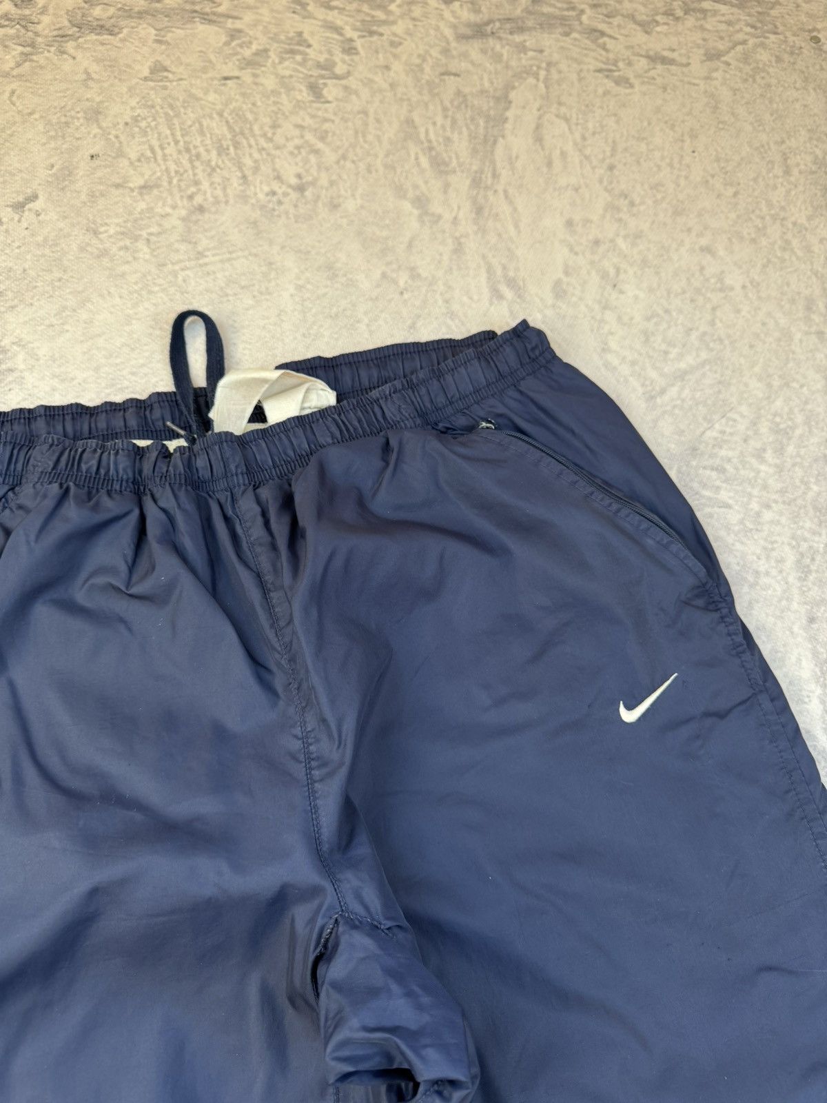 Nike × Vintage NIKE VINTAGE BASIC LOGO OVERSIZE BAGGY PANTS Size US 34 / EU 50 - 4 Thumbnail