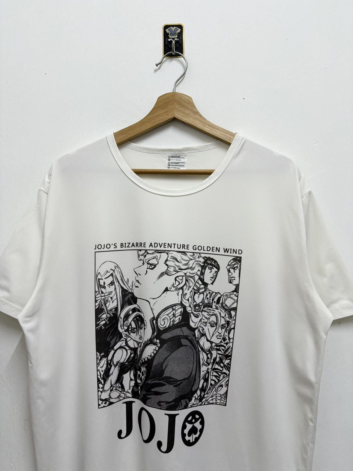 Anime 2000’s Anime Jojo’s Bizarre Adventure Golden Wind T-Shirt Size US L / EU 52-54 / 3 - 3 Thumbnail