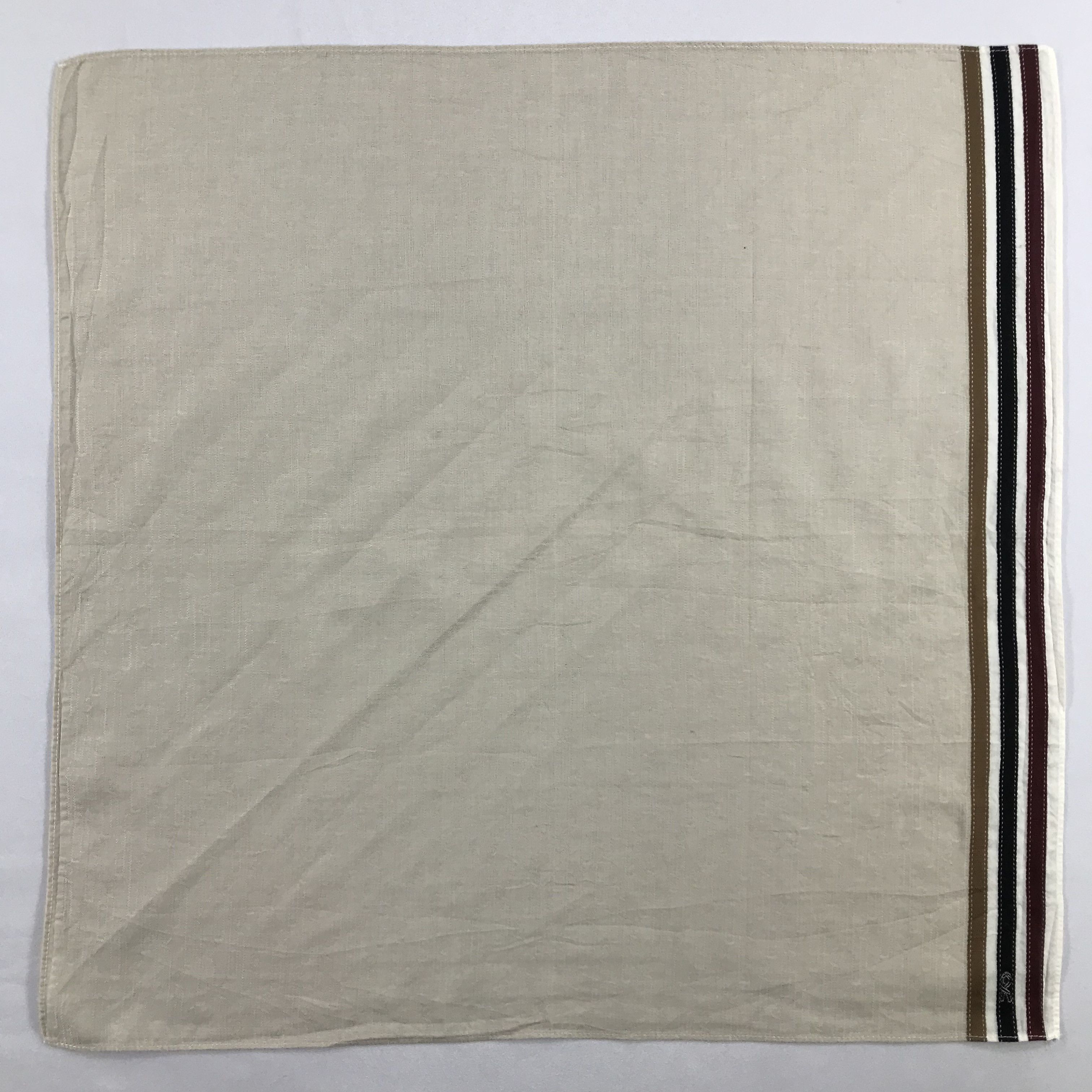 Roberta di Camerino × Vintage Roberta Di Camerino Bandana /Handkerchief/Neckerchief -S2130 Size ONE SIZE - 1 Thumbnail