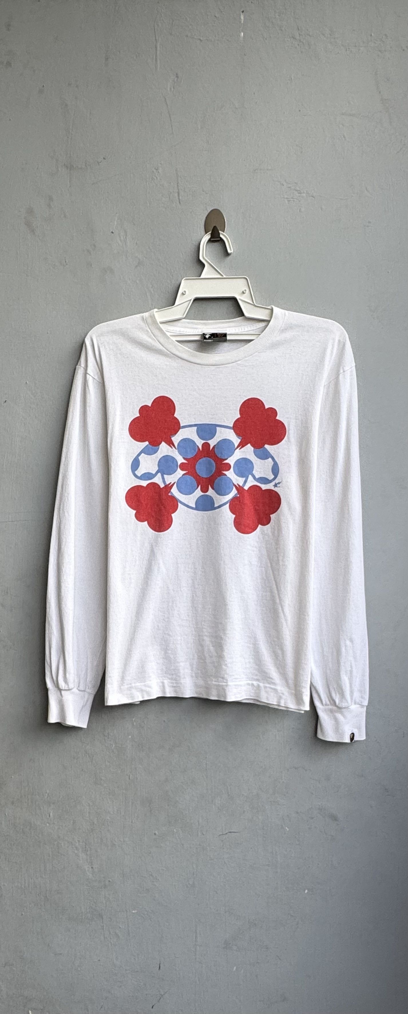 Bape A Bathing Ape Bape x Toys R Us Long Sleeve Tee Size US M / EU 48-50 / 2 - 1 Thumbnail