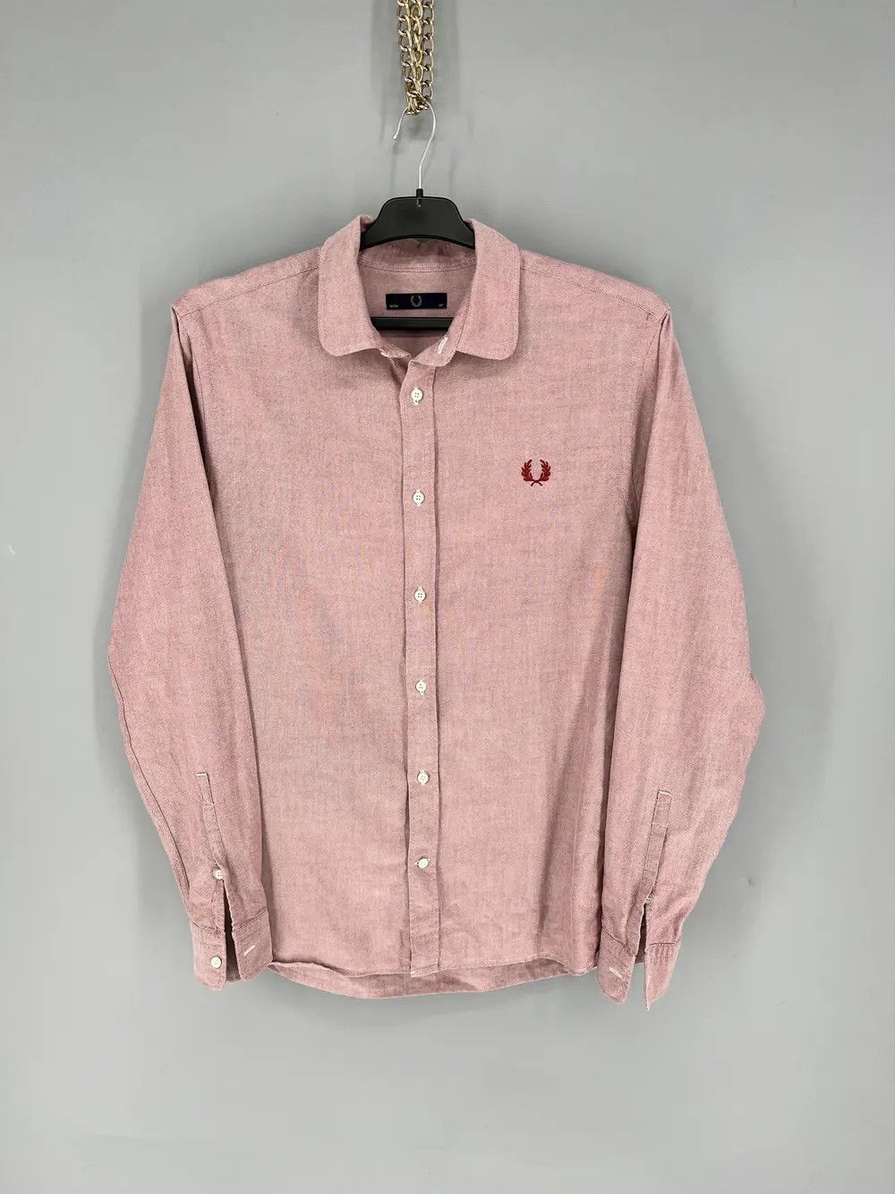 Fred Perry Vintage Men’s Fred Perry Button Up Shirt Streetwear Casual Size US S / EU 44-46 / 1 - 1 Thumbnail