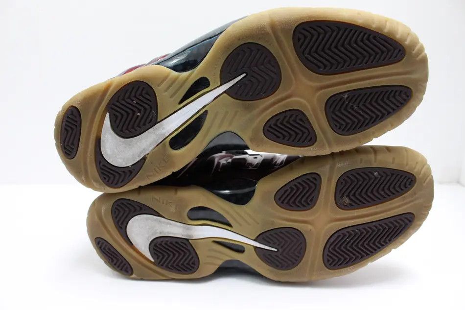 Nike Nike Air Foamposite Maroon Size US 7 / EU 40 - 6 Thumbnail