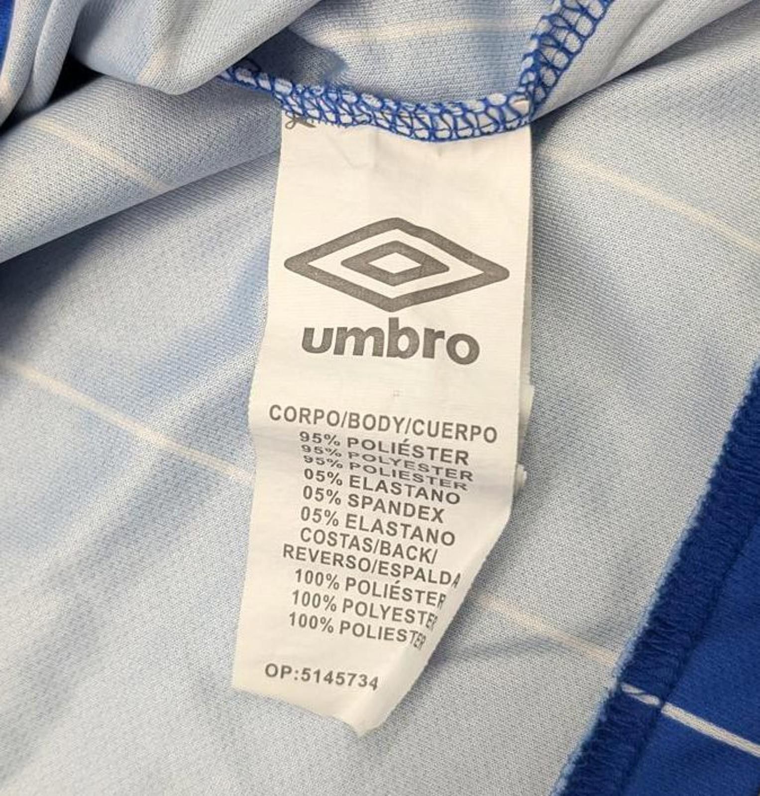 Umbro Ipswich Town Umbro Axel Tuanzebe 40 Ed Sheeran Soccer Kit Size US L / EU 52-54 / 3 - 6 Thumbnail