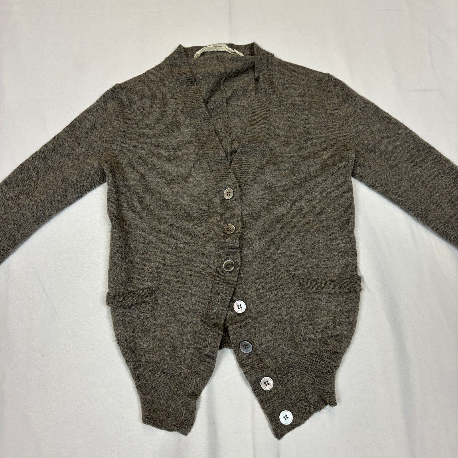 Golden Goose Golden Goose GGDB Wool Camel Hair Cardigan Sweater Womens XS Size XS / US 0-2 / IT 36-38 - 2 Thumbnail