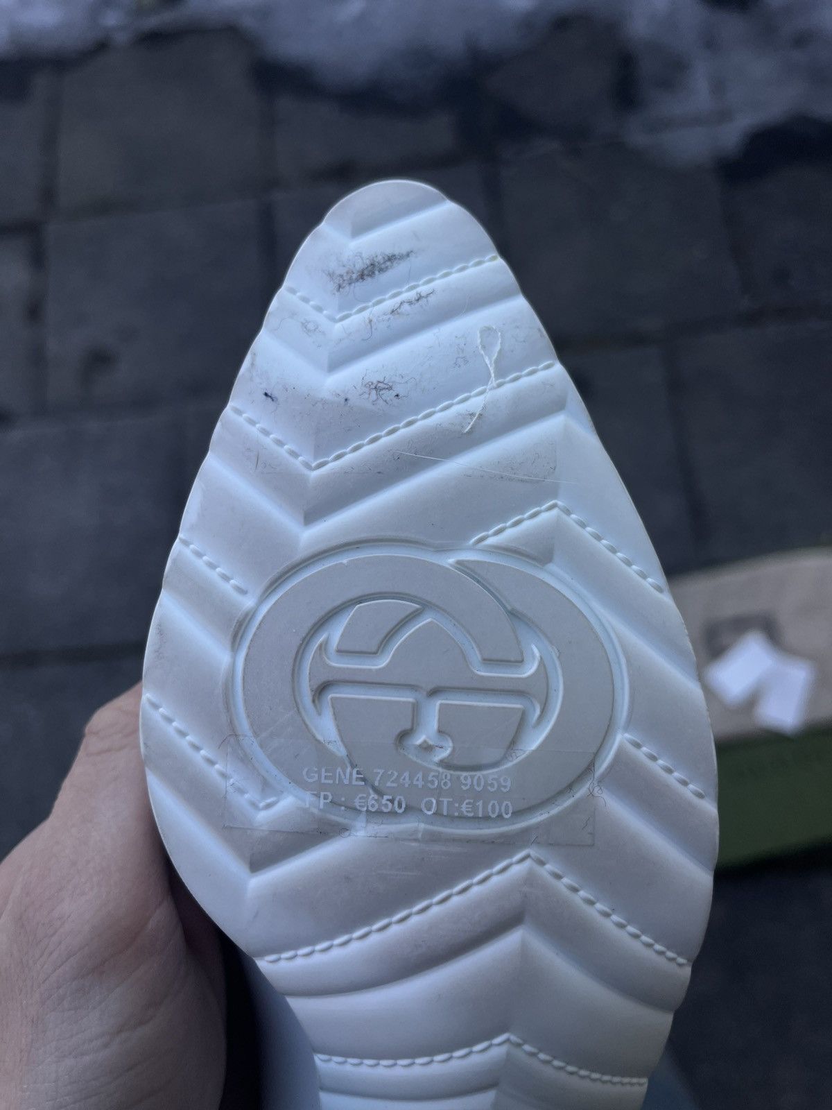 Gucci Gucci Boots Rare Crypto Y2K Opium Rap Swag Size US 5.5 / IT 35.5 - 6 Thumbnail