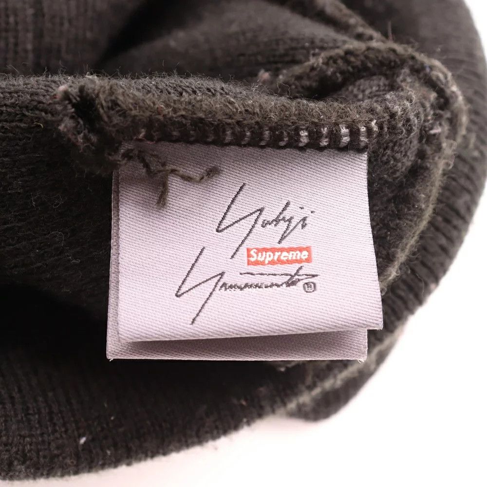 Yohji Yamamoto SUPREME 20AW × Yohji Yamamoto × NEW ERA Beanie Size ONE SIZE - 8 Thumbnail