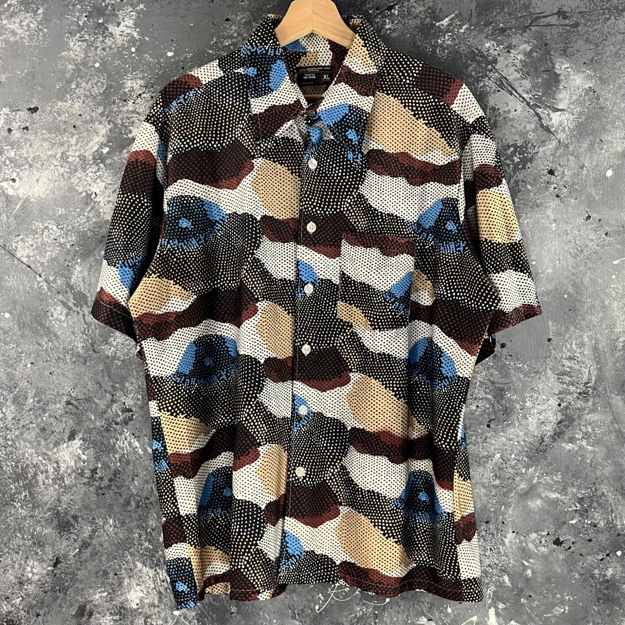 JCPenney × Vintage Vintage 60’s Jcpenny shirt Size US XL / EU 56 / 4 - 1 Thumbnail