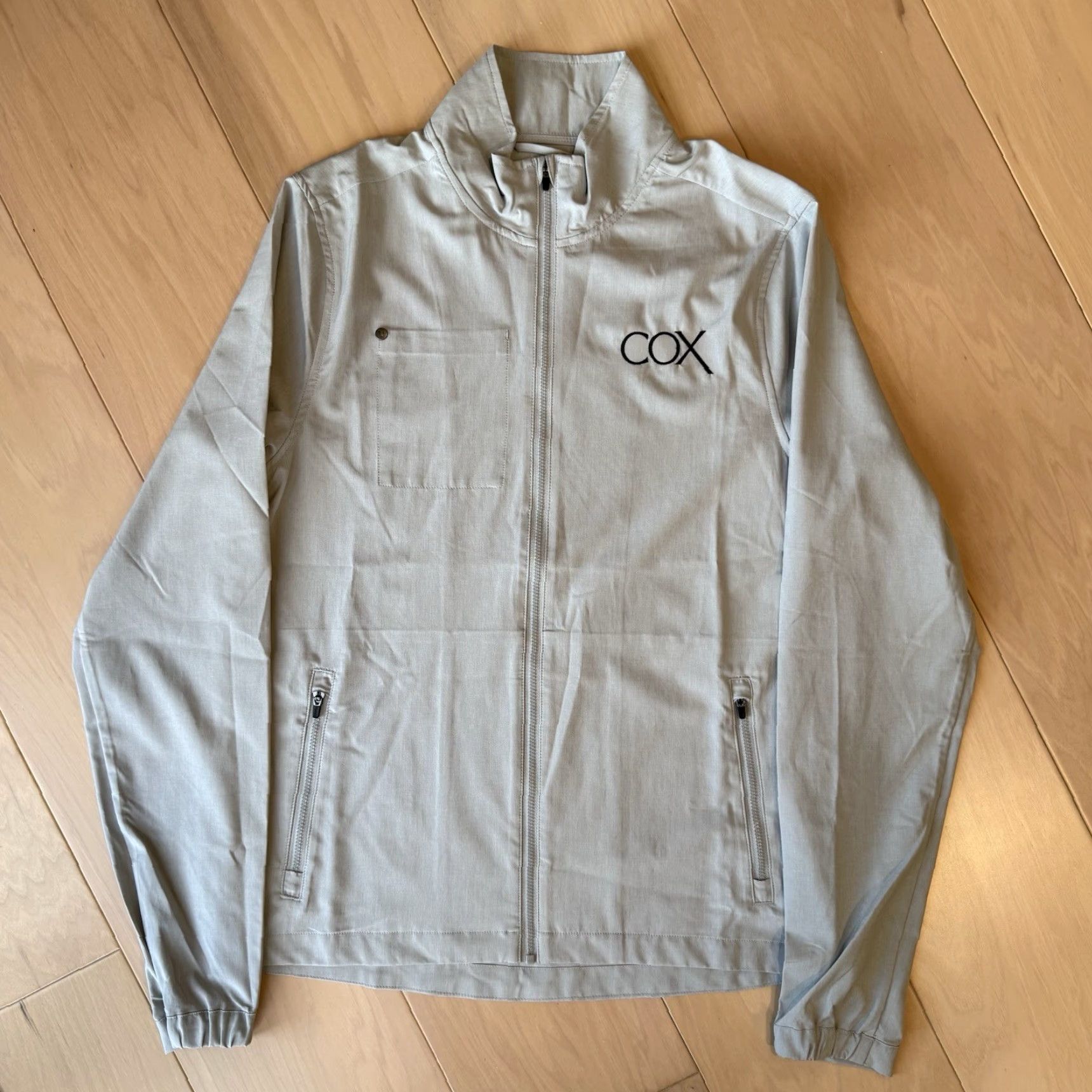 Vuori Vuori Venture Track Jacket Small Gray Full Zip Lightweight NWT Size US S / EU 44-46 / 1 - 2 Thumbnail