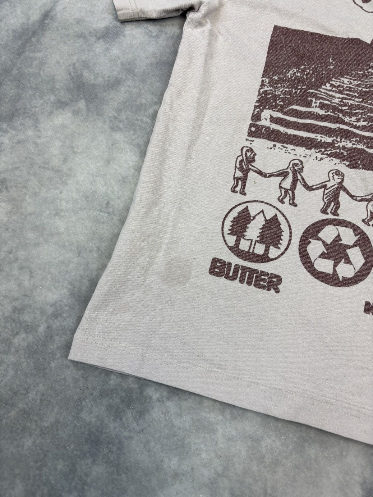 Vintage Butter skateboard graphic t shirt art sk8 y2k USA tee Size US M / EU 48-50 / 2 - 2 Thumbnail