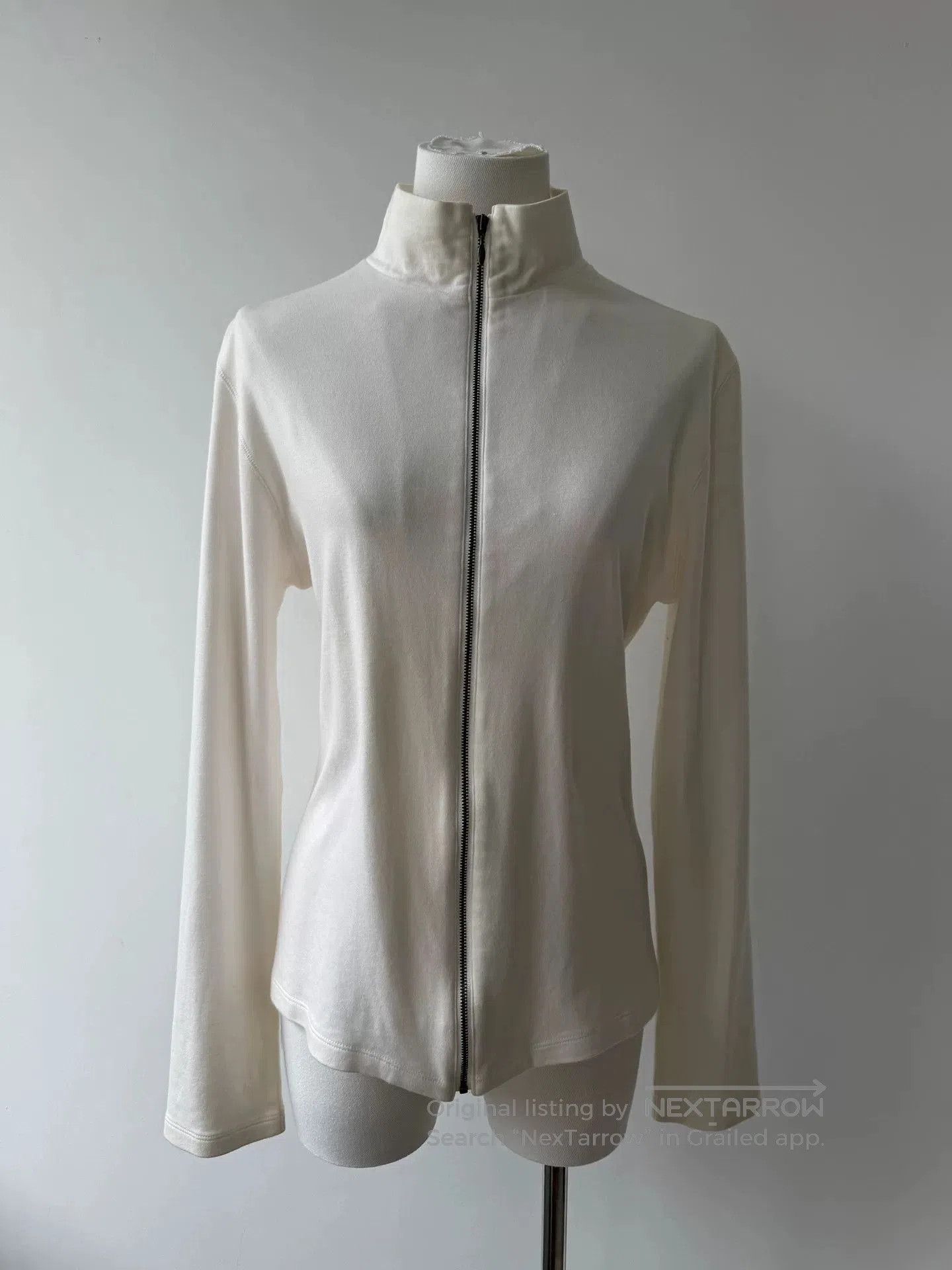 Jean Paul Gaultier Jean Paul Gaultier Silver Dragon Cardigan. Size M / US 6-8 / IT 42-44 - 2 Thumbnail