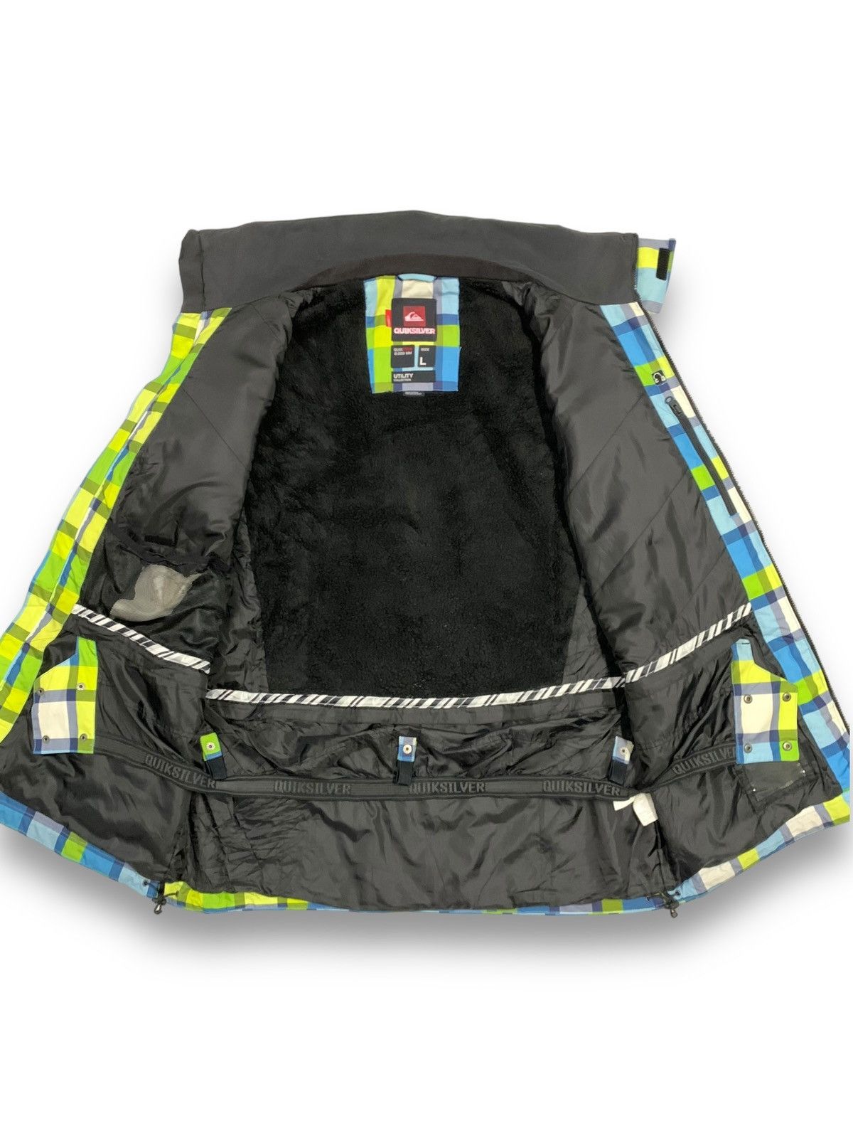 Quicksilver Quicksilver Quicktech Loose Fit Utility Snowboard Ski Jacket Size US L / EU 52-54 / 3 - 3 Thumbnail