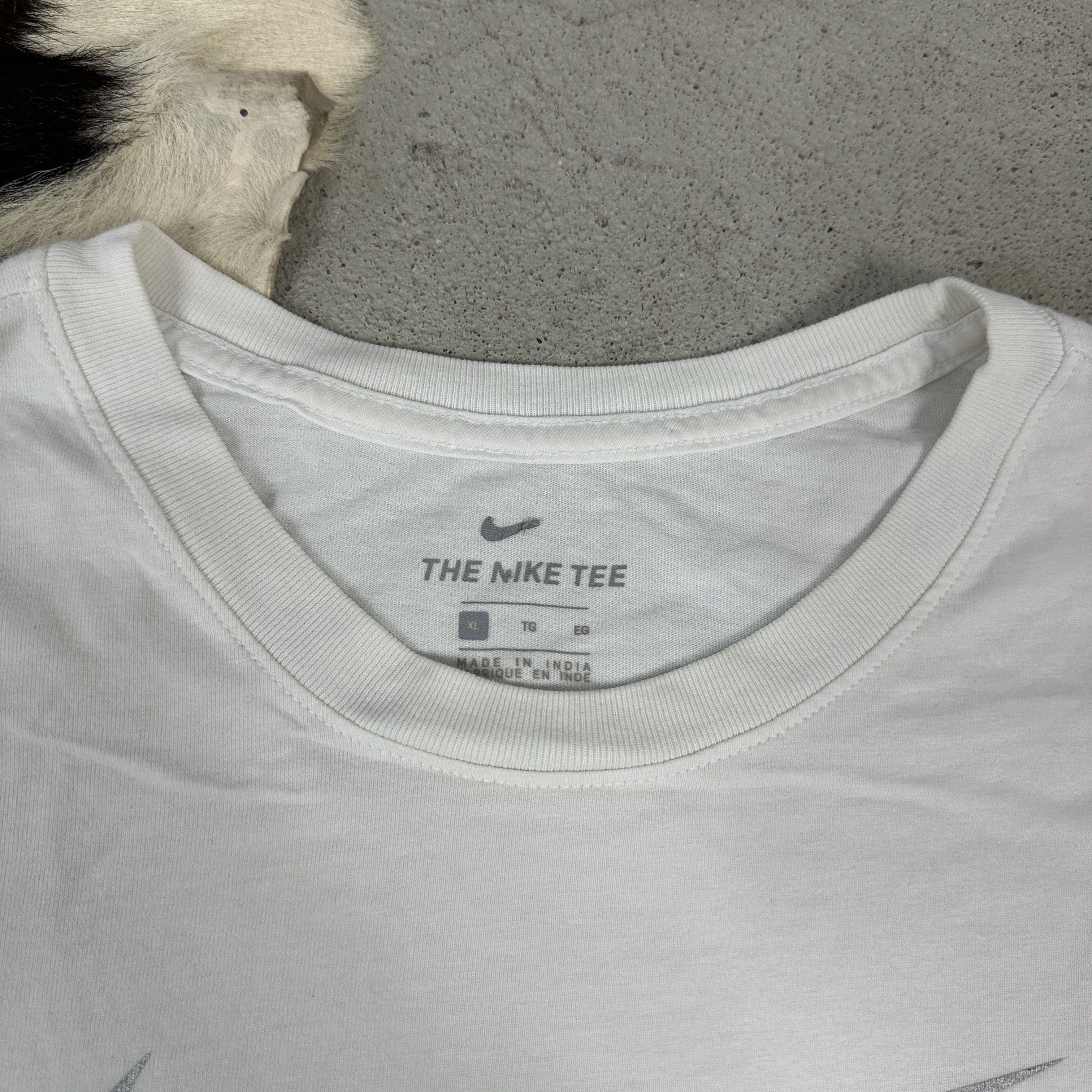 Nike × Vintage Vintage Sportswear Y2K Oversize Printed Nike T-shirt Size US XL / EU 56 / 4 - 3 Thumbnail
