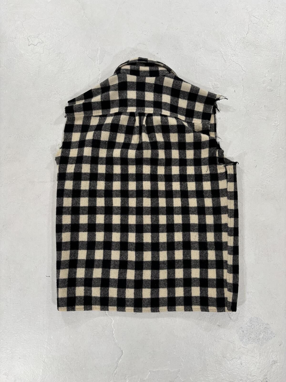 Raf Simons Raf Simons AW04 Sleeveless Flannel Size US M / EU 48-50 / 2 - 3 Thumbnail