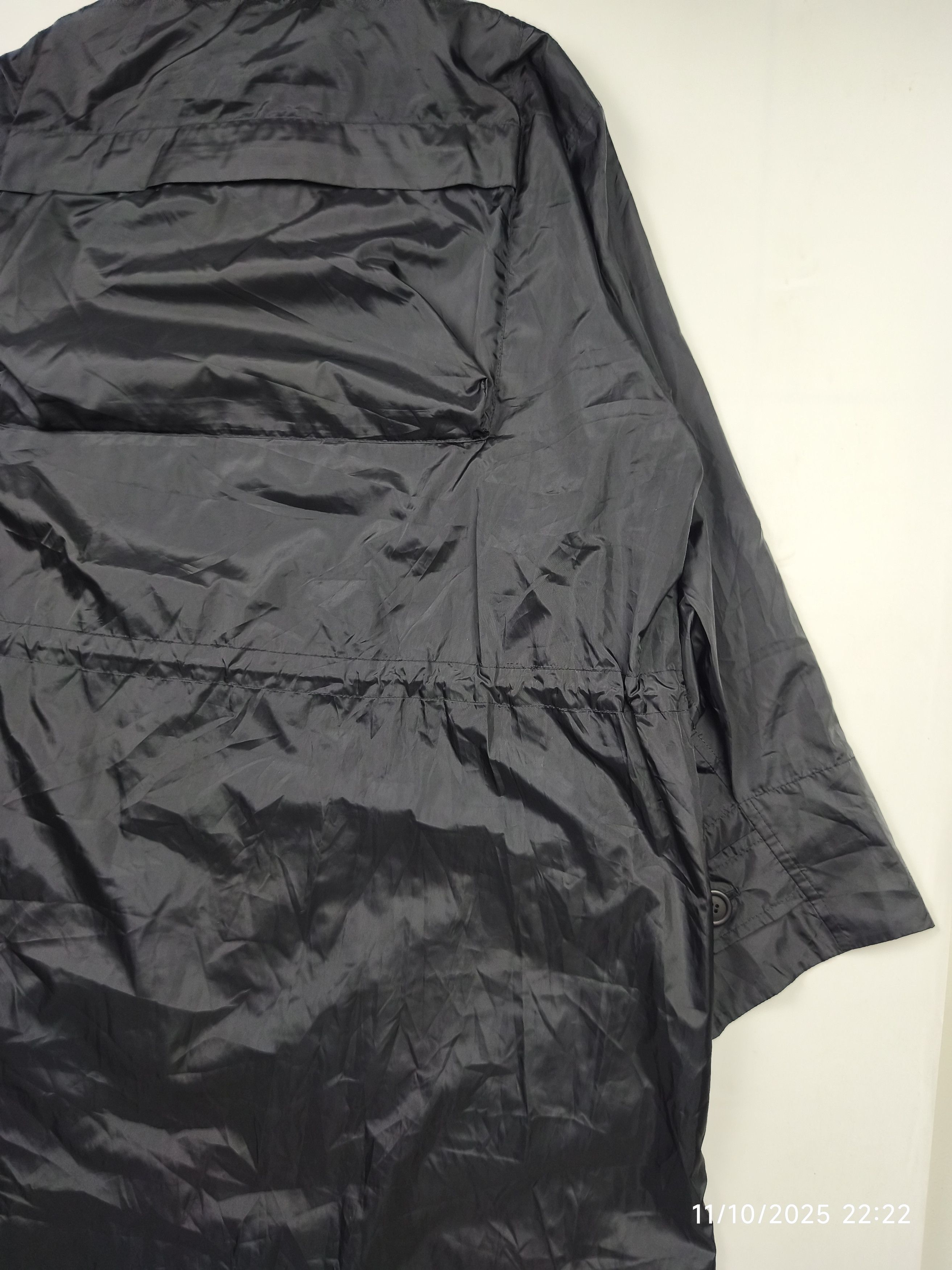 Issey Miyake Issey miyake - windcoat - oversized packable raincoat Size US XS / EU 42 / 0 - 14 Thumbnail