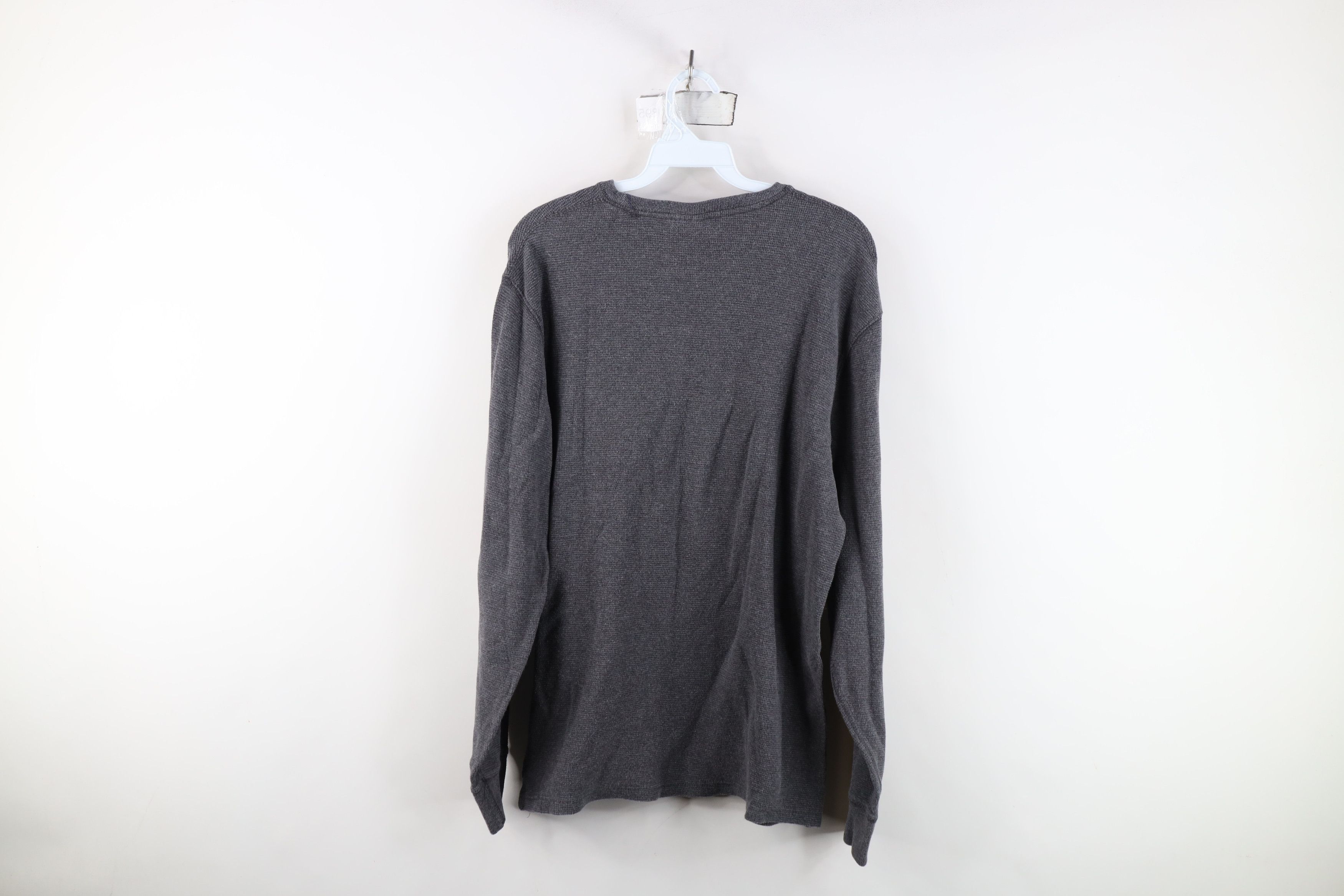 Ralph Lauren Vintage Y2K Ralph Lauren Waffle Knit Long Sleeve T-Shirt Size US M / EU 48-50 / 2 - 9 Thumbnail