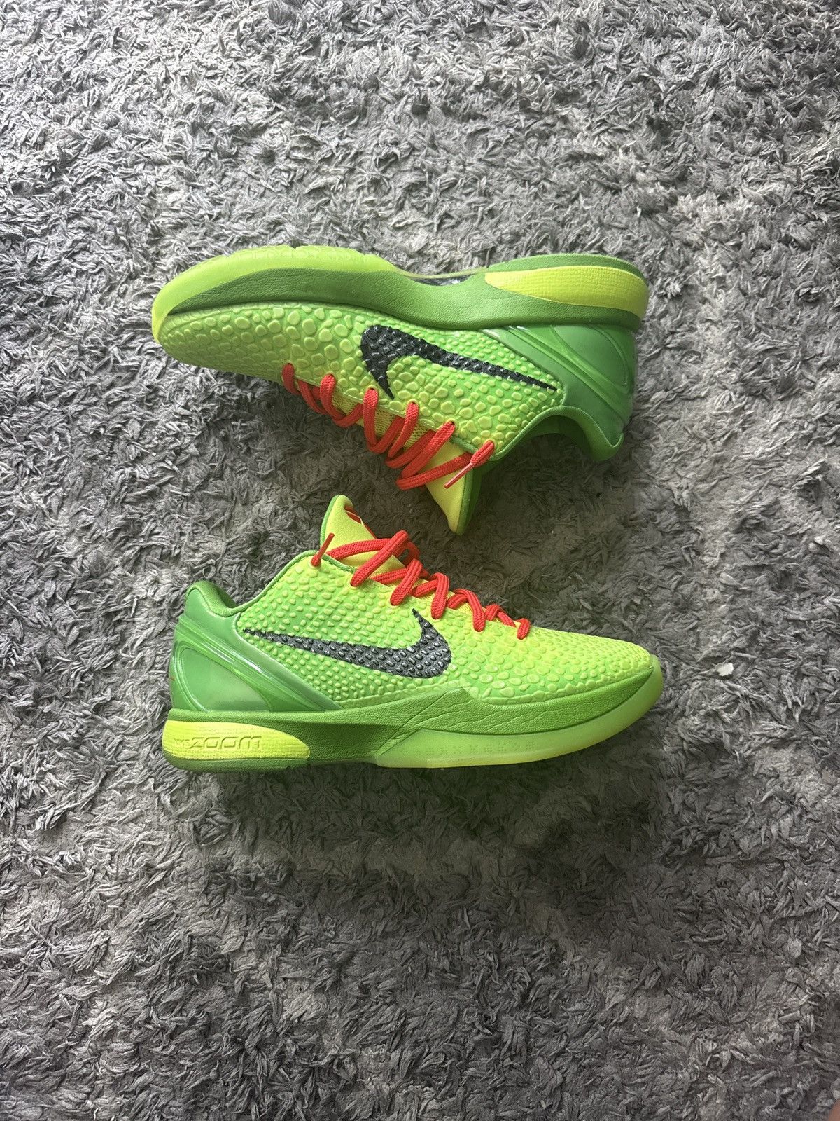 Nike Kobe 6 Protro “Grinch” (2020) Size US 8.5 / EU 41-42 - 11 Thumbnail