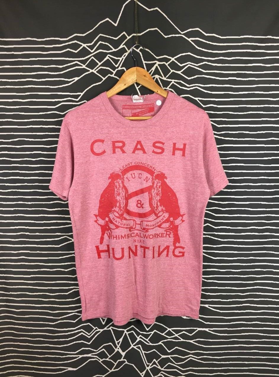 Japanese Brand Whimsical Worker Natural Monument Crested Serpent Eagle Tee Size US M / EU 48-50 / 2 - 2 Thumbnail