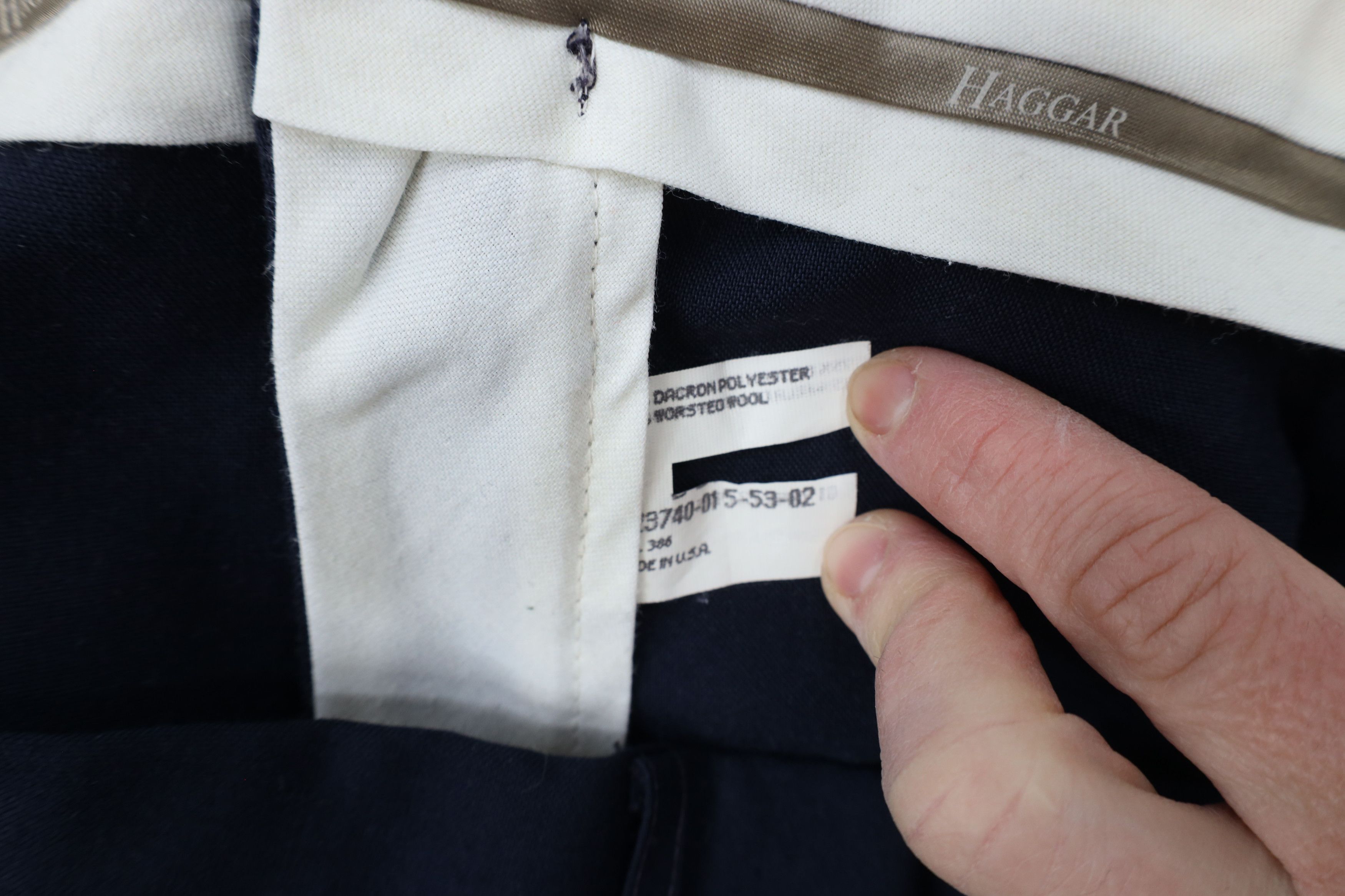 Vintage Vintage 70s Streetwear Wide Leg Chino Pants Trousers USA Size US 36 / EU 52 - 9 Thumbnail