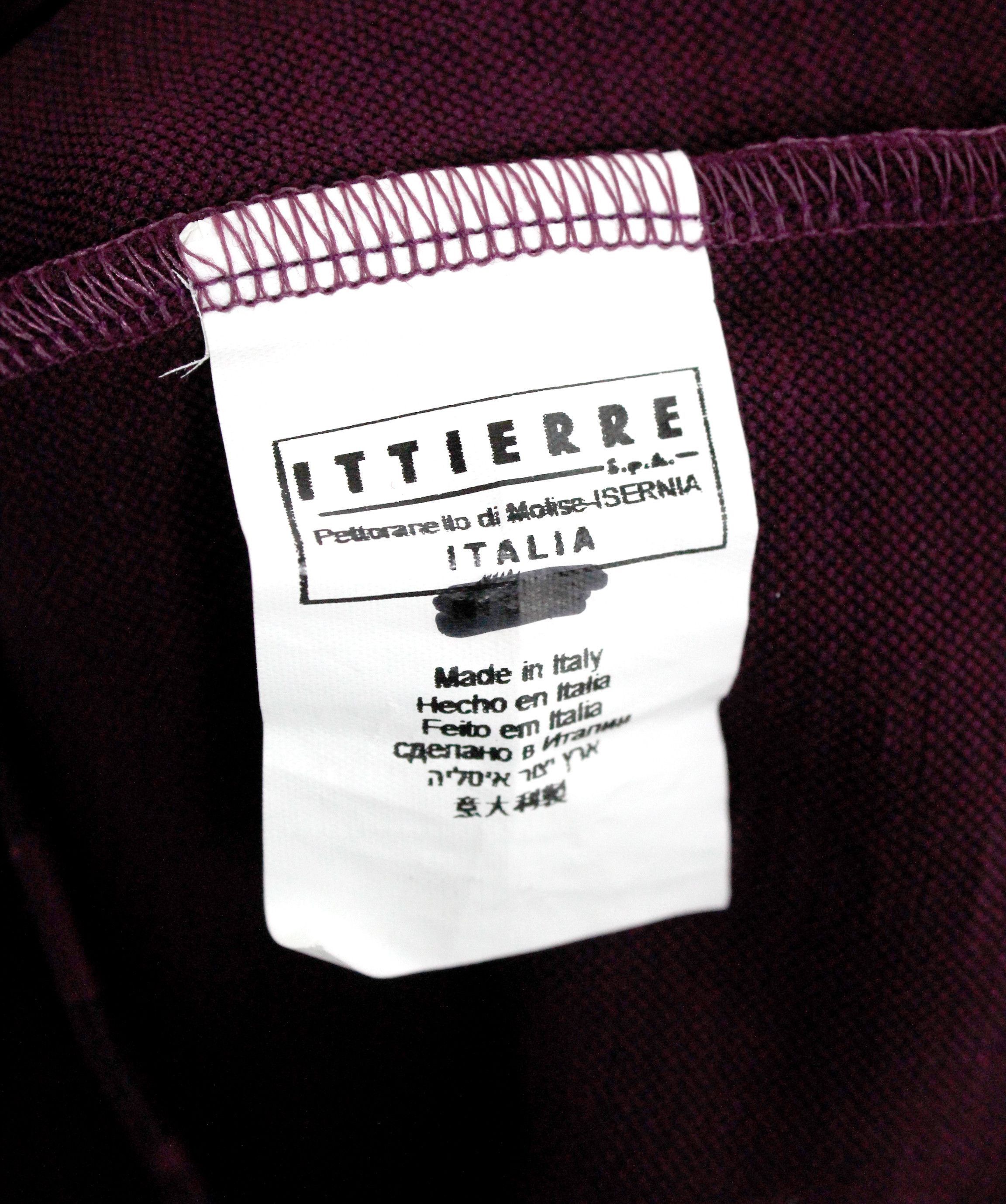 Versace × Versace Jeans Couture Womens Versace SPORT Purple Monogram Logo Nylon Top Jumper Size M / US 6-8 / IT 42-44 - 8 Thumbnail