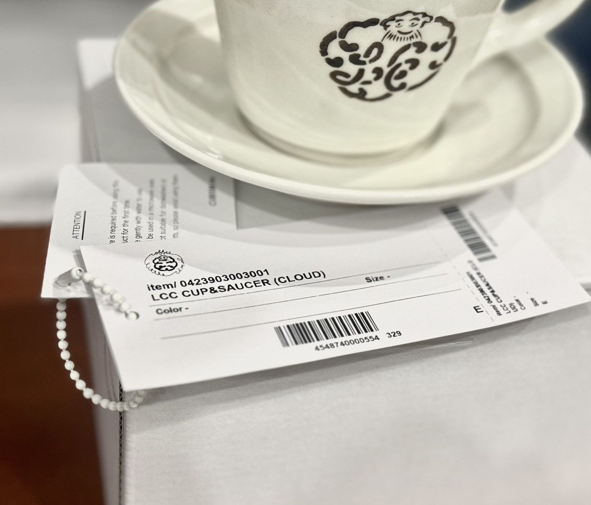 VISVIM CUP SAUCER コーヒーカップ ビズビム ヴィズヴィム visvim Cup and Saucer | Hypebeast