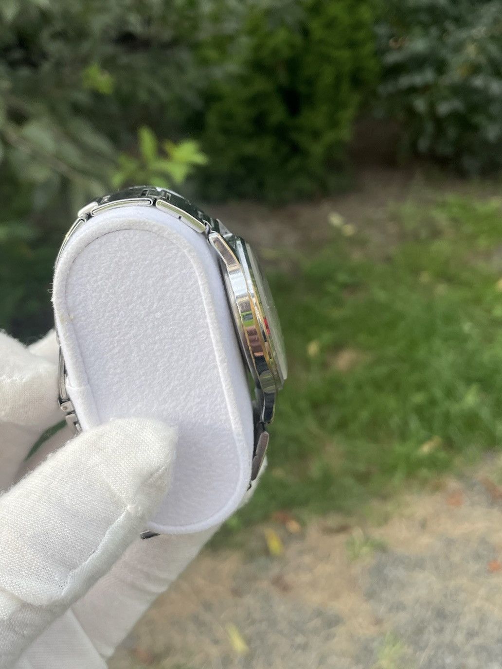 Vintage Vintage Watch Luch Mechanical Wristwatch 1980s Size ONE SIZE - 16 Thumbnail