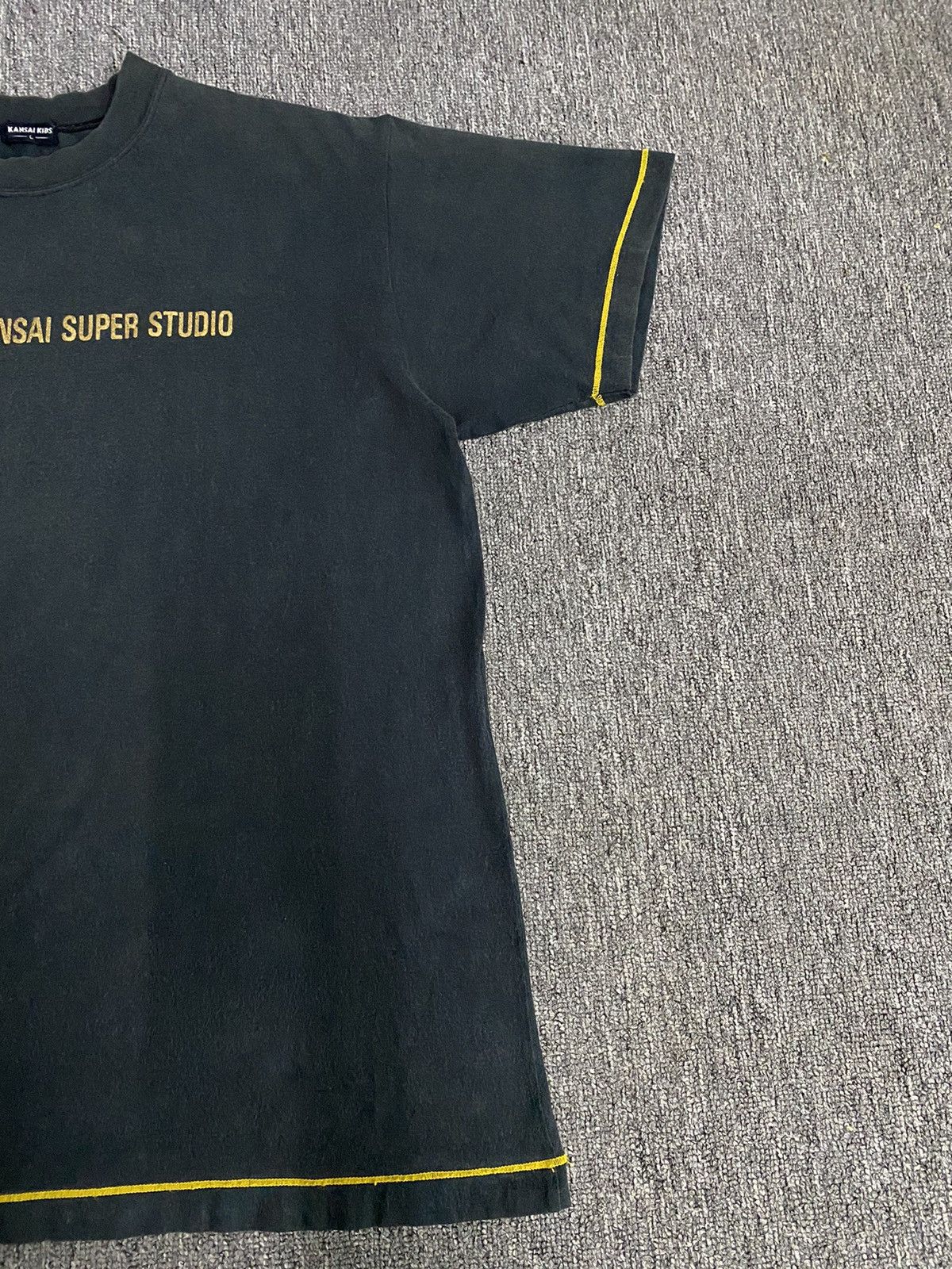 Japanese Brand × Kansai Yamamoto Kansai Yamamoto Biglogo Shirt Size US L / EU 52-54 / 3 - 6 Thumbnail