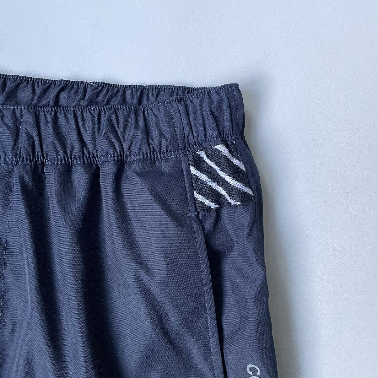 Comme des Garcons Blue Nylon Tech Trousers Size US 32 / EU 48 - 5 Thumbnail