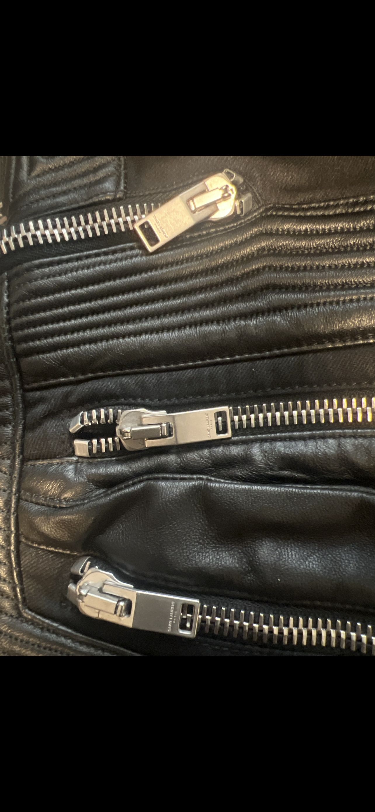 Saint Laurent Paris Saint Lauren biker jeans Size US 34 / EU 50 - 6 Thumbnail