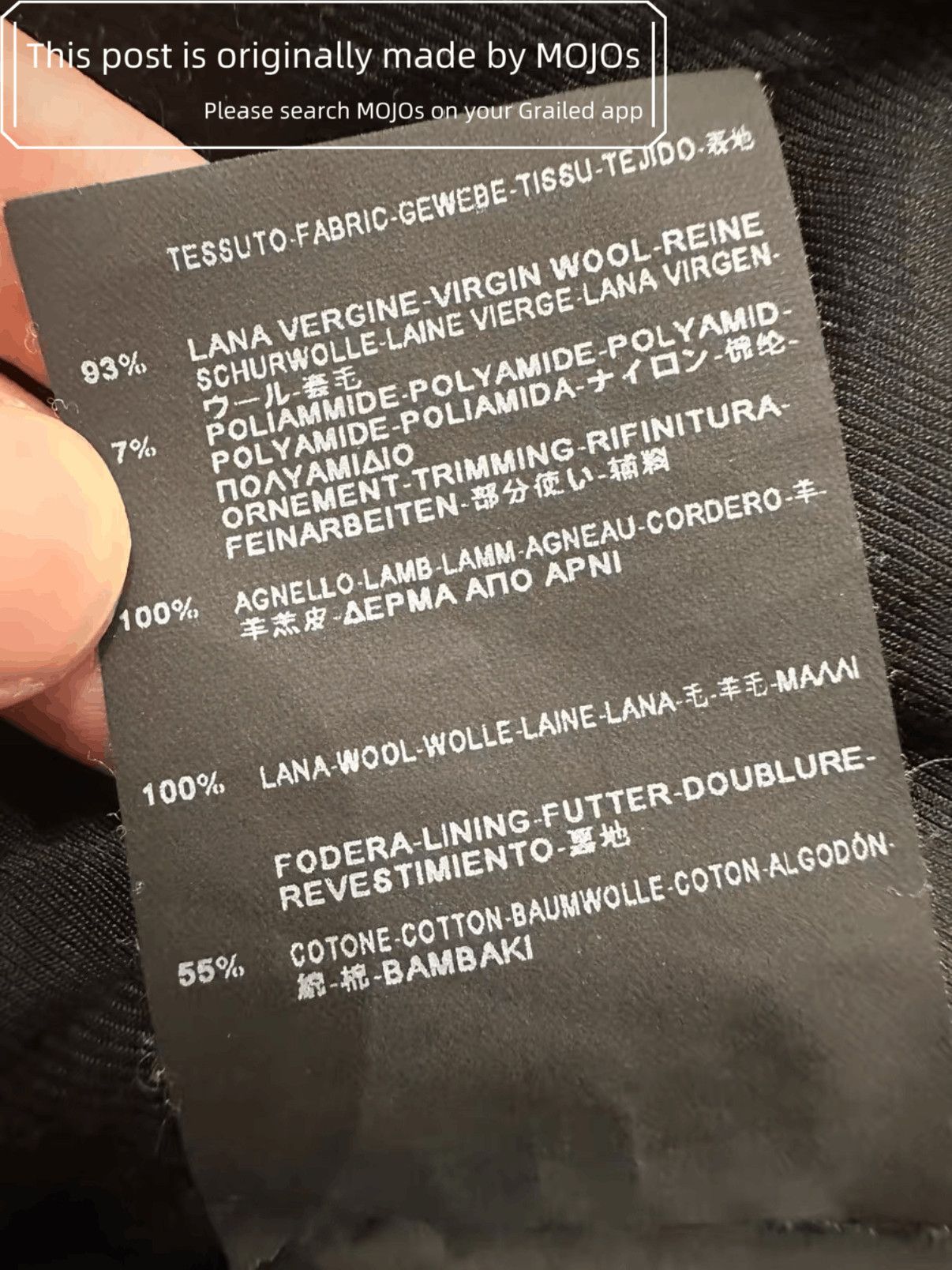 Saint Laurent Paris Sz 50 Saint Laurent Paris 14AW Leather Collar Rider Jacket Size US M / EU 48-50 / 2 - 5 Thumbnail