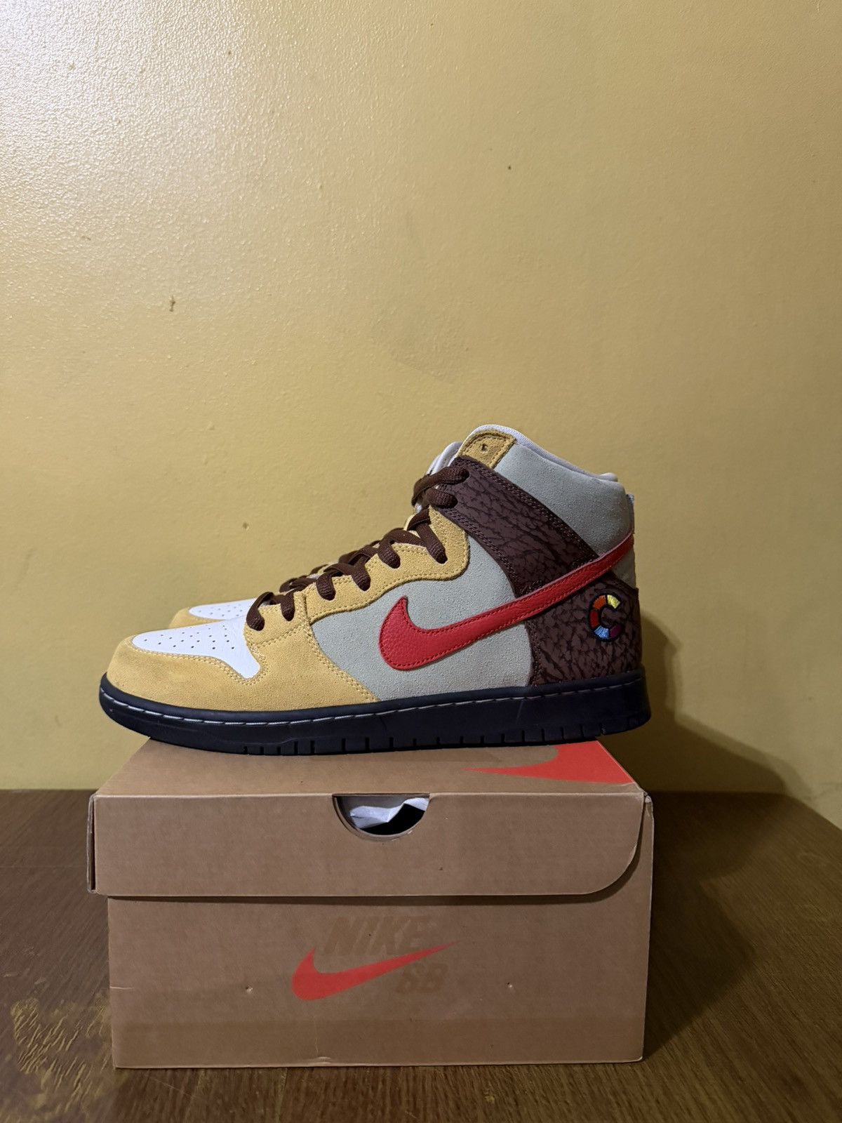 Nike Nike SB Dunk High Color Skates Kebab and Destroy Size US 11 / EU 44 - 2 Thumbnail