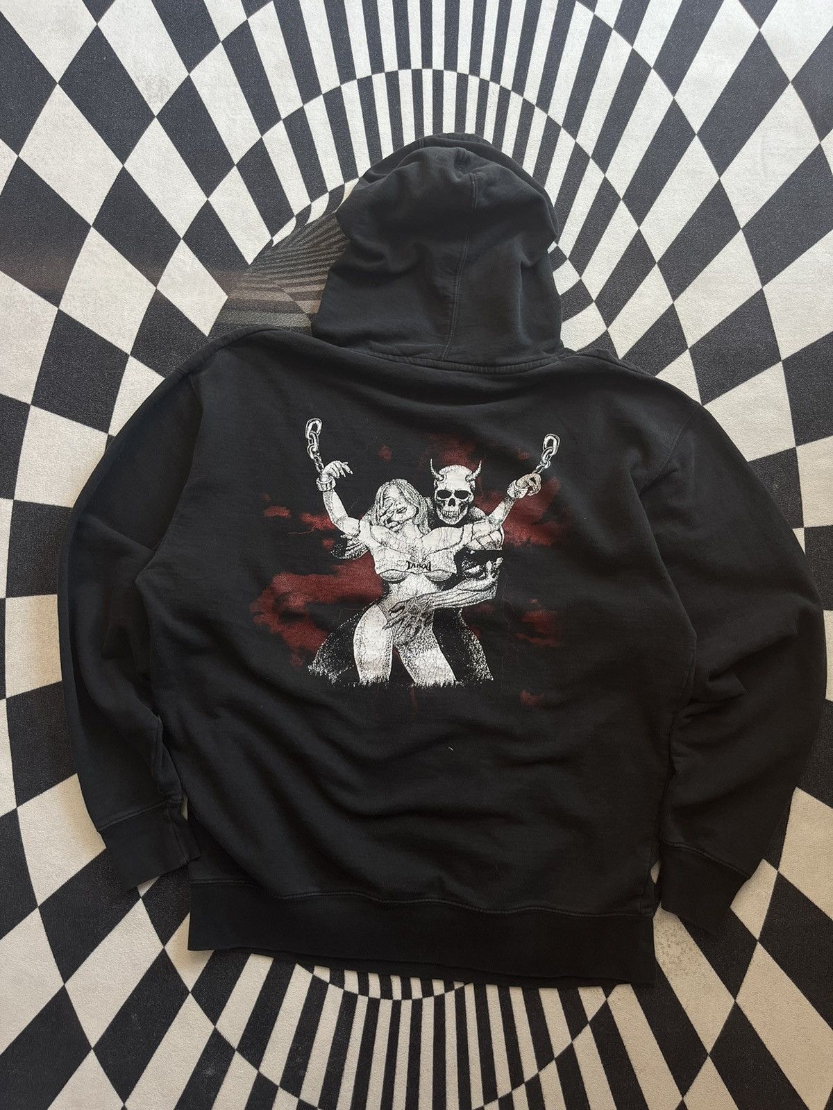 Independent Trading Co. Hoodie INDEPENDENT X TABOO Skate Streetwears 00’s Size US M / EU 48-50 / 2 - 12 Thumbnail