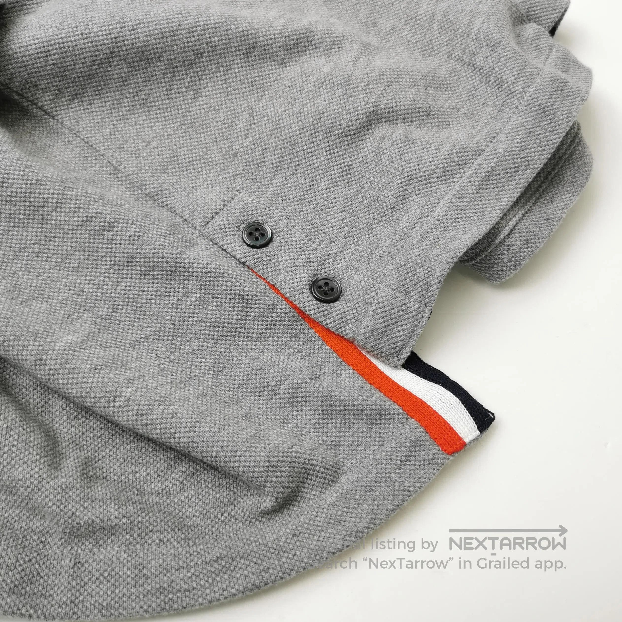 Thom Browne Thom Browne XL Cotton Solid Crew Neck T. Size US M / EU 48-50 / 2 - 1 Thumbnail