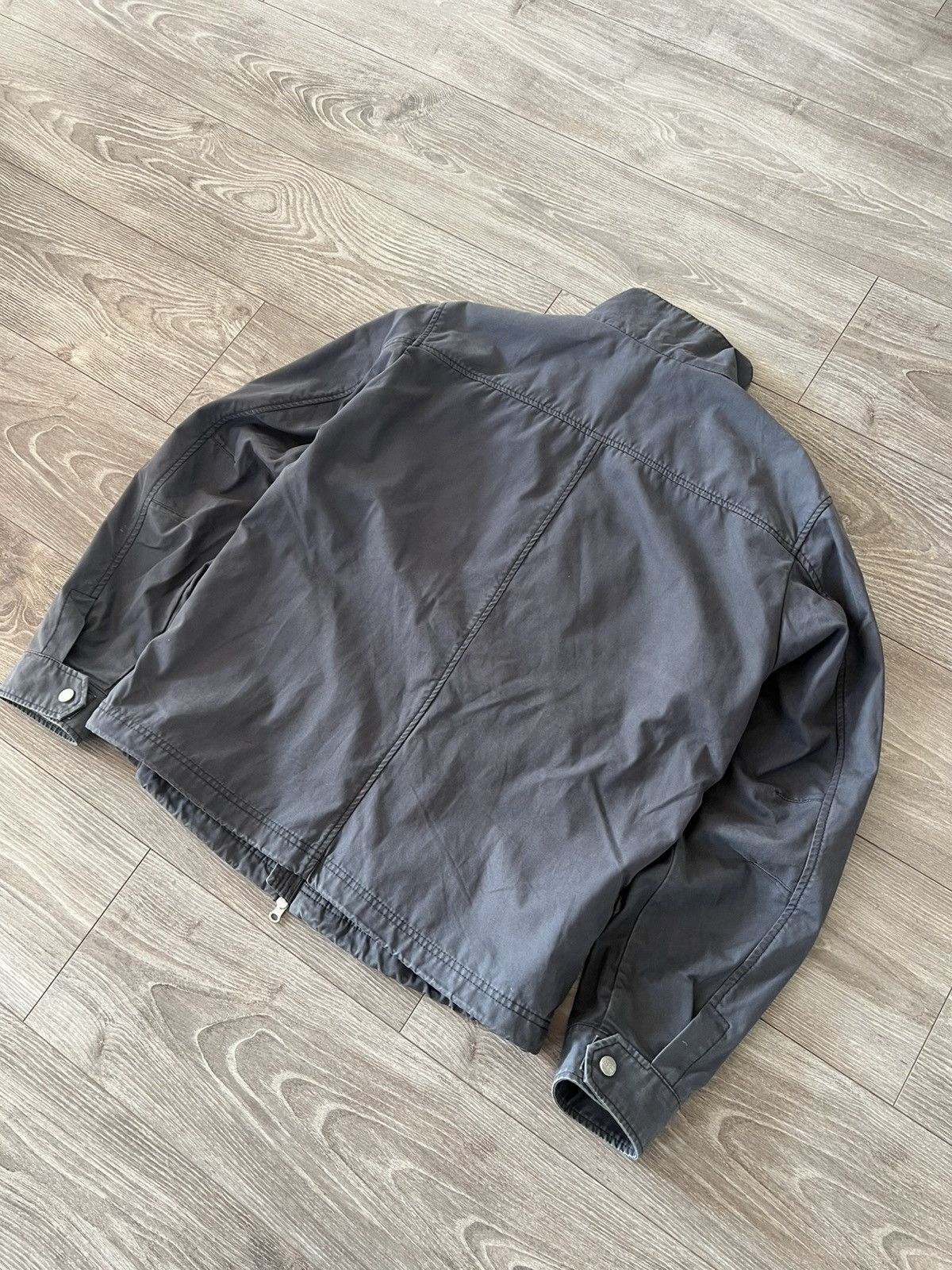 Napapijri × Vintage ‼️Vintage Napapijri Heavy Hard Cotton Streetwear Jacket‼️ Size US XL / EU 56 / 4 - 22 Thumbnail