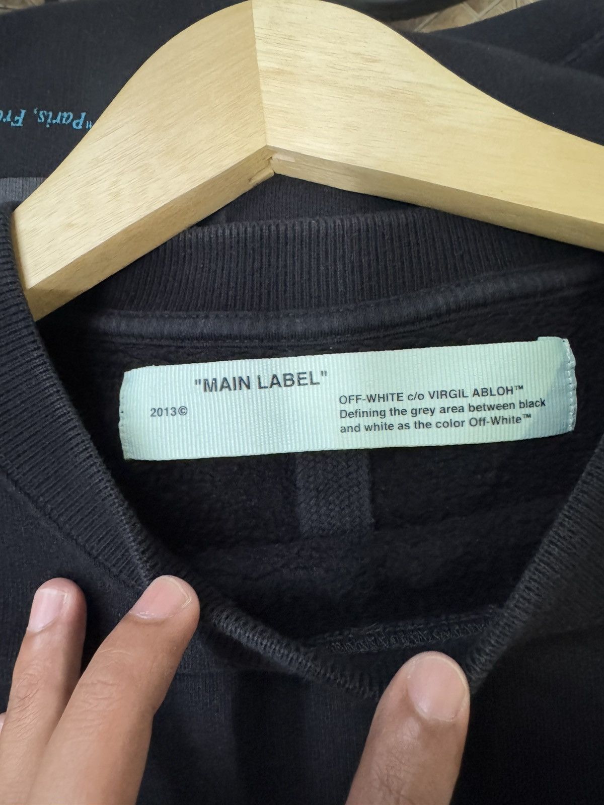 Off-White OFF WHITE MULTICOLOR GRADIENT ARROWS SWEATSHIRT Size US M / EU 48-50 / 2 - 7 Thumbnail