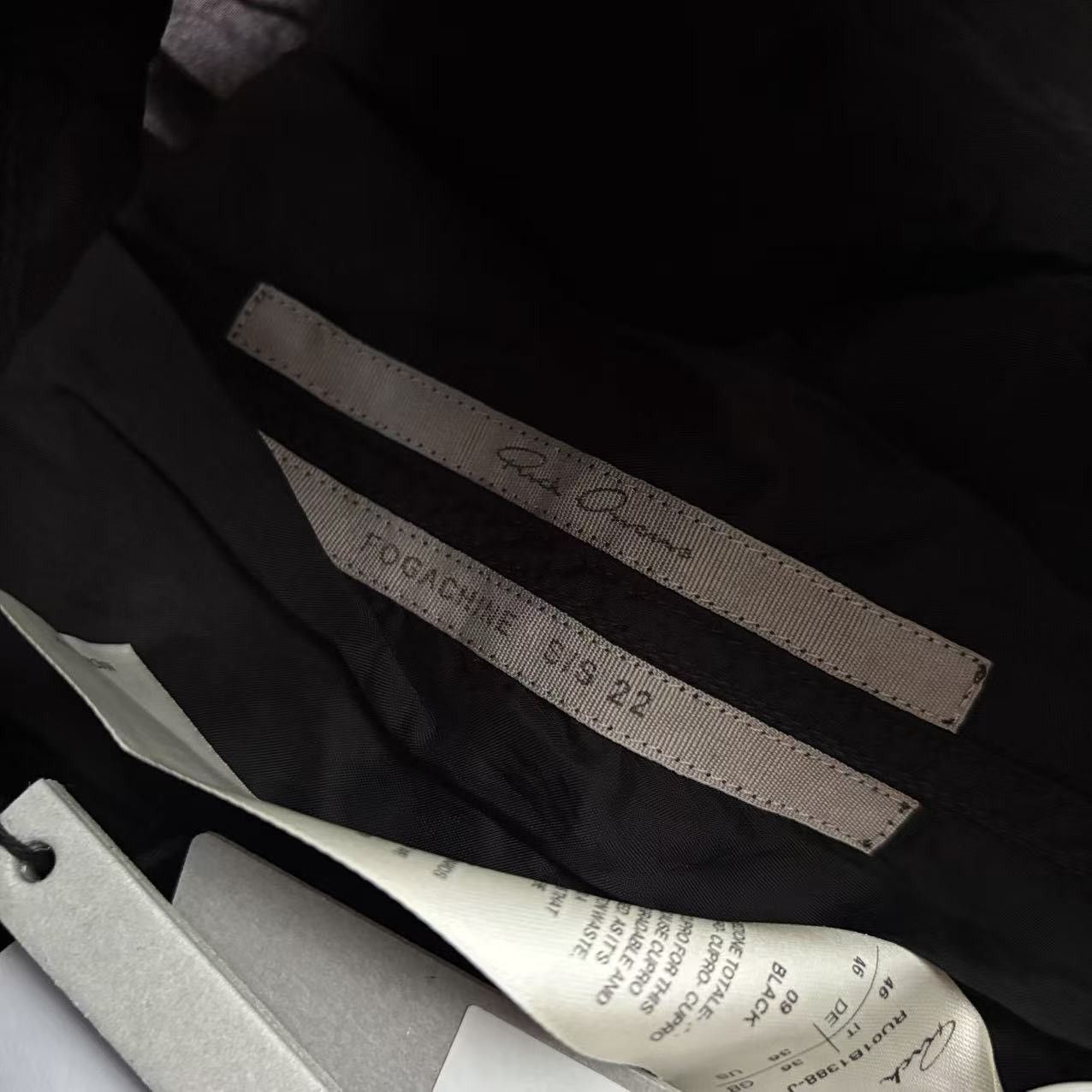 Rick Owens Rick Owens Boxing Shorts 22SS *size 46 Size US 30 / EU 46 - 7 Thumbnail