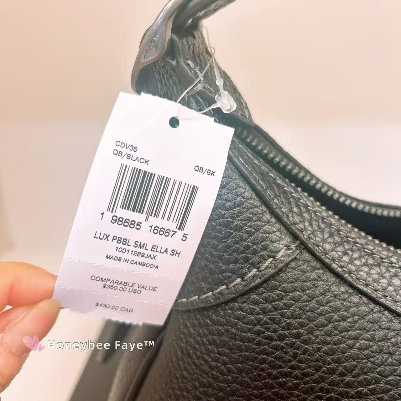 Coach Ella Small Shoulder Bag CDV36 Size ONE SIZE - 4 Thumbnail
