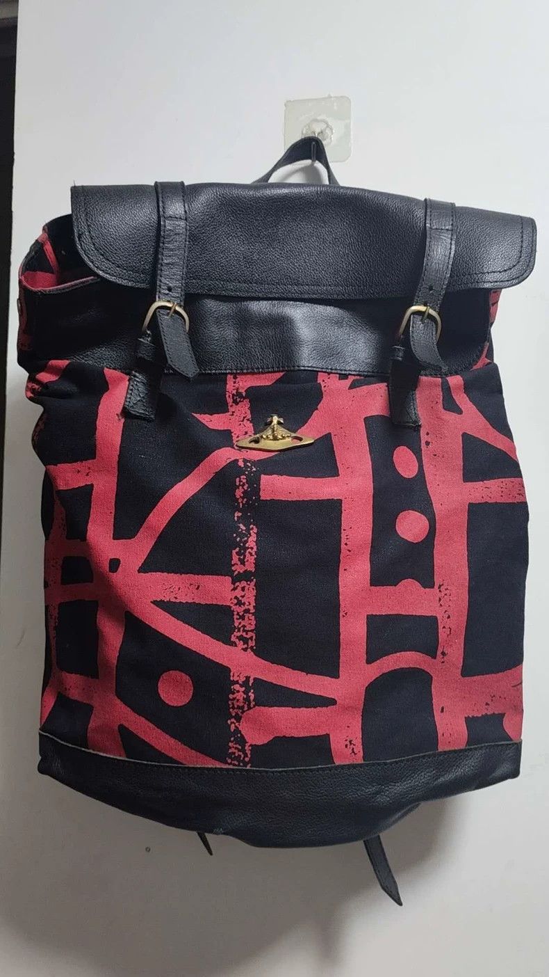 Vivienne Westwood Vivienne Westwood size os African series backpack Size ONE SIZE - 1 Thumbnail